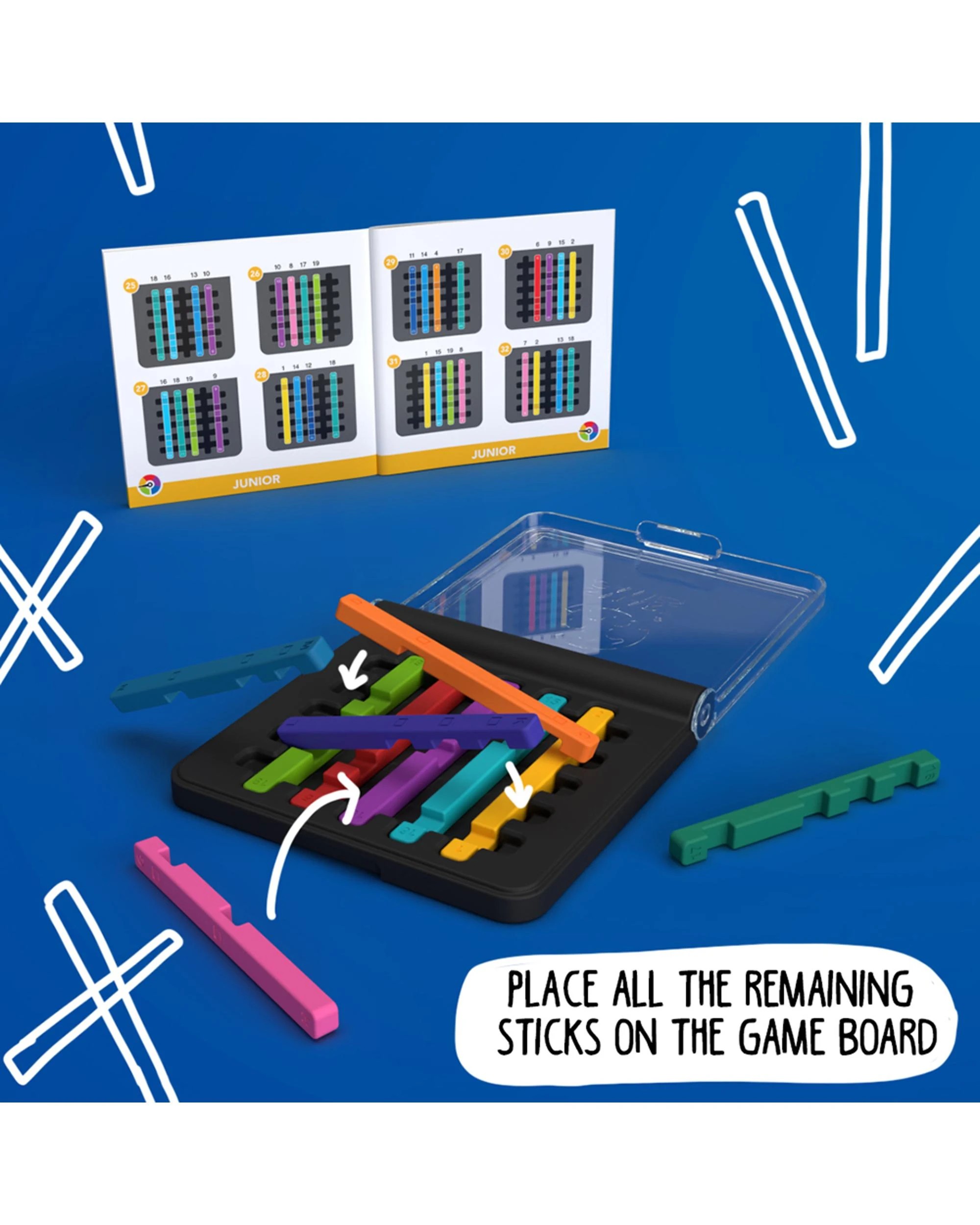 5 Smart Games IQ Stixx Puzzle Game, 5 of 5