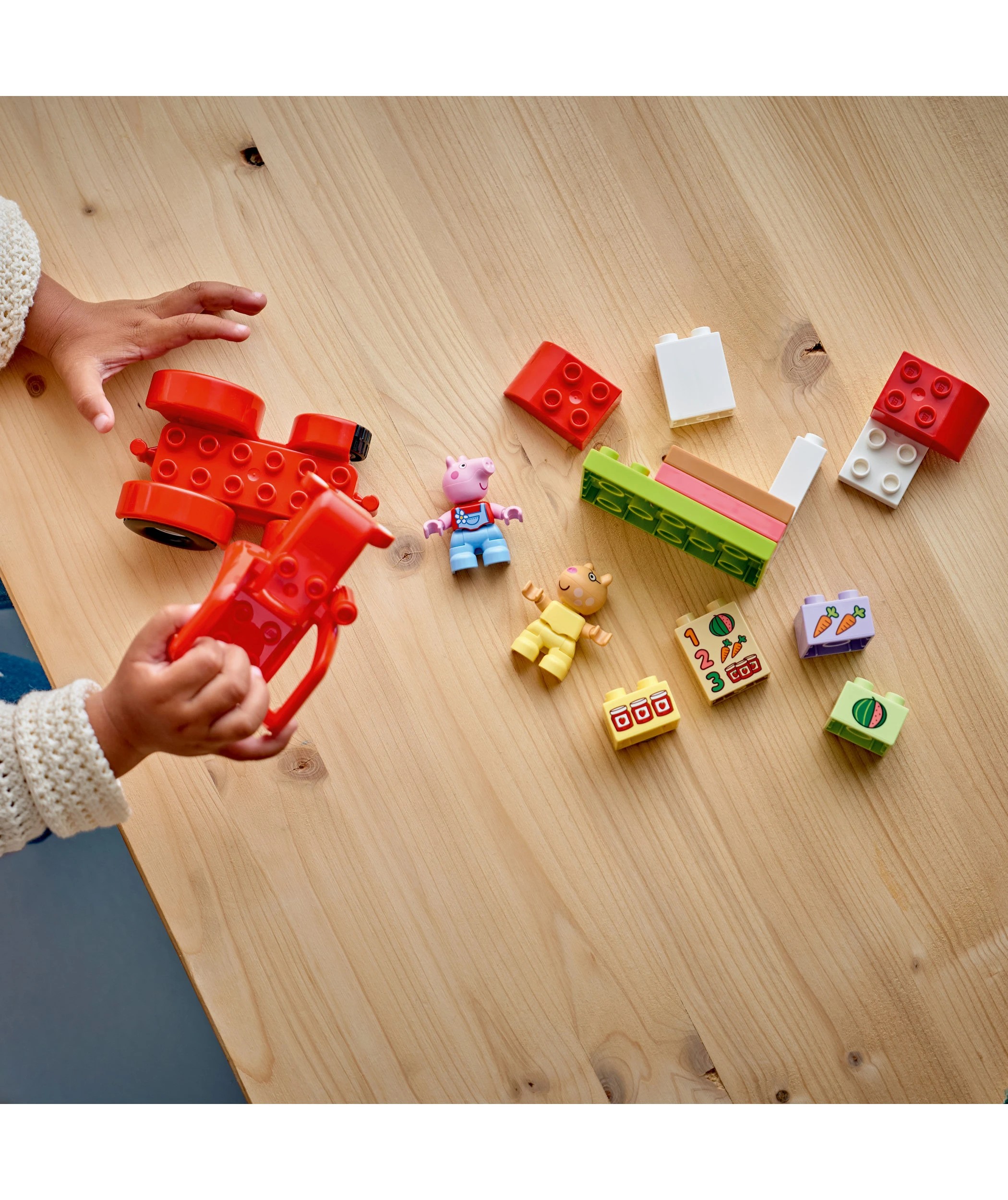 8 LEGO DUPLO Peppa Pig Tractor and Market 10468, 8 of 10