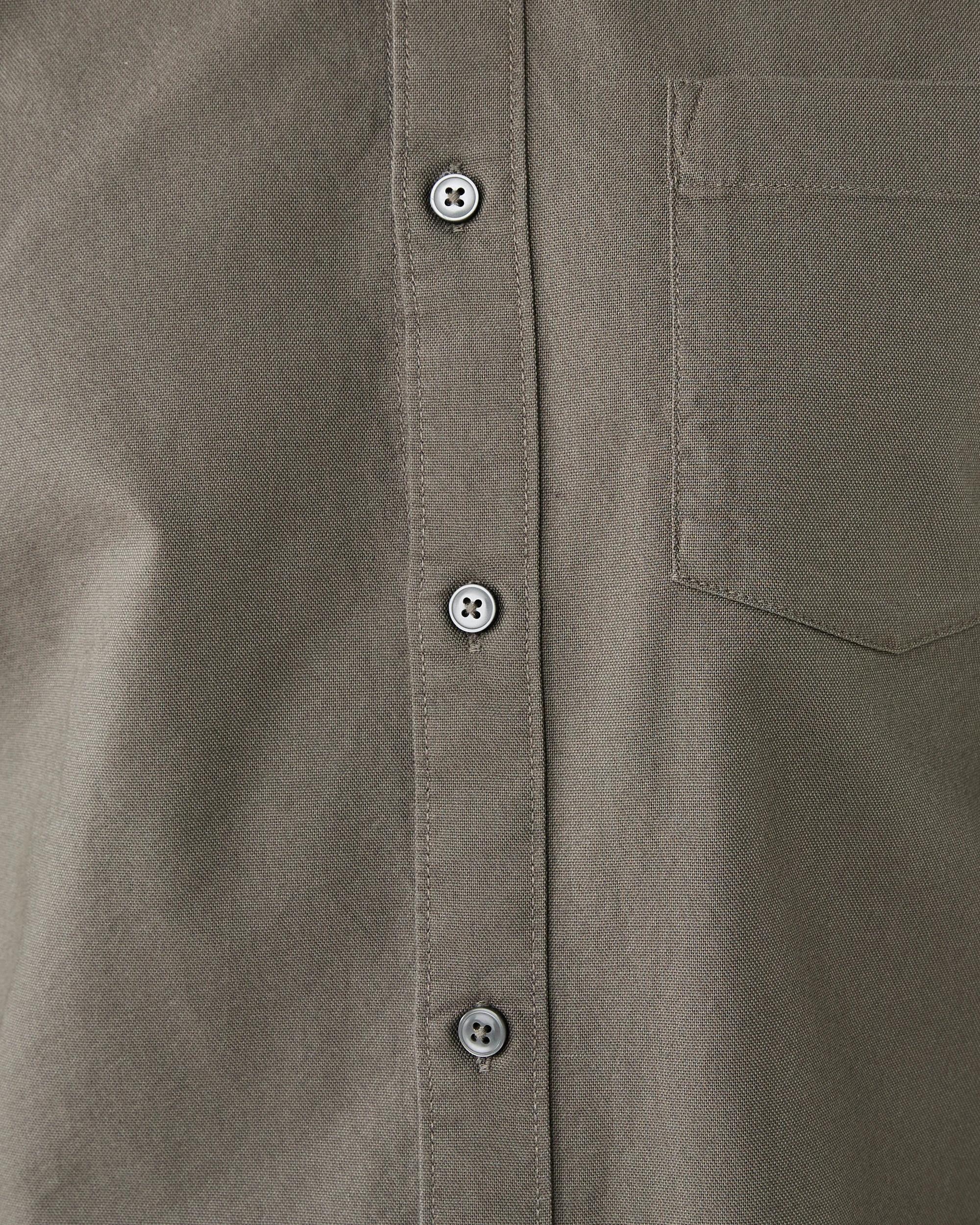 6 Long Sleeve Oxford Shirt Grn Smkolv, 6 of 8