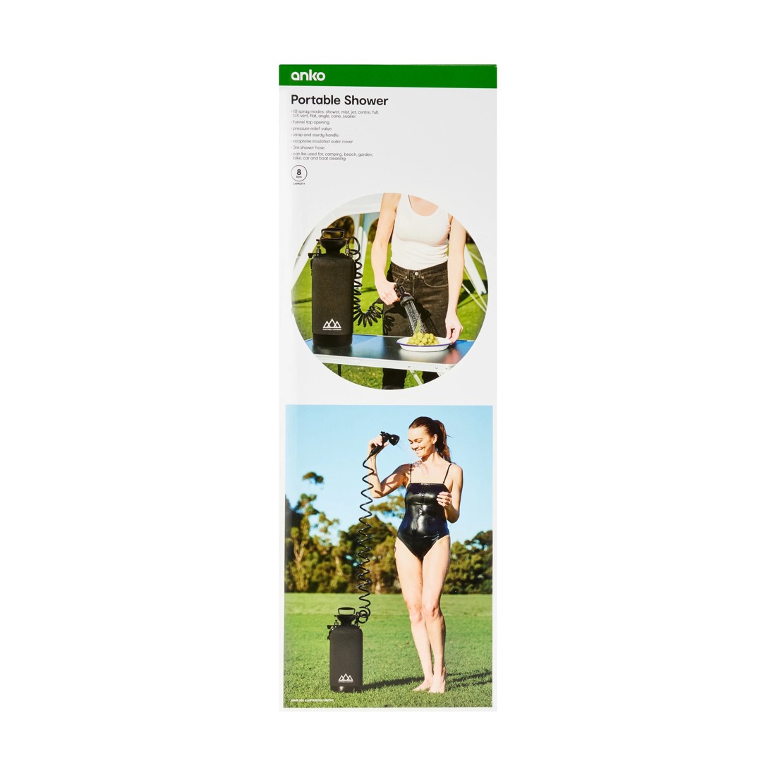 9 Portable Shower, 9 of 9