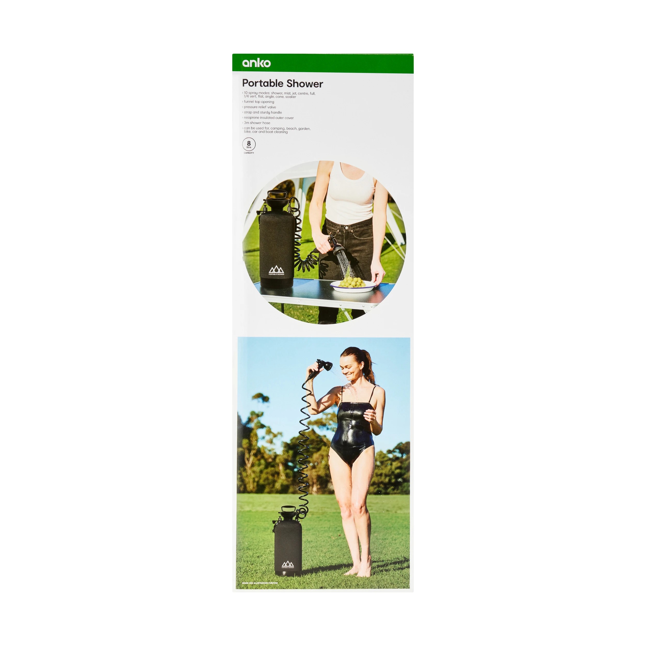 9 Portable Shower, 9 of 9