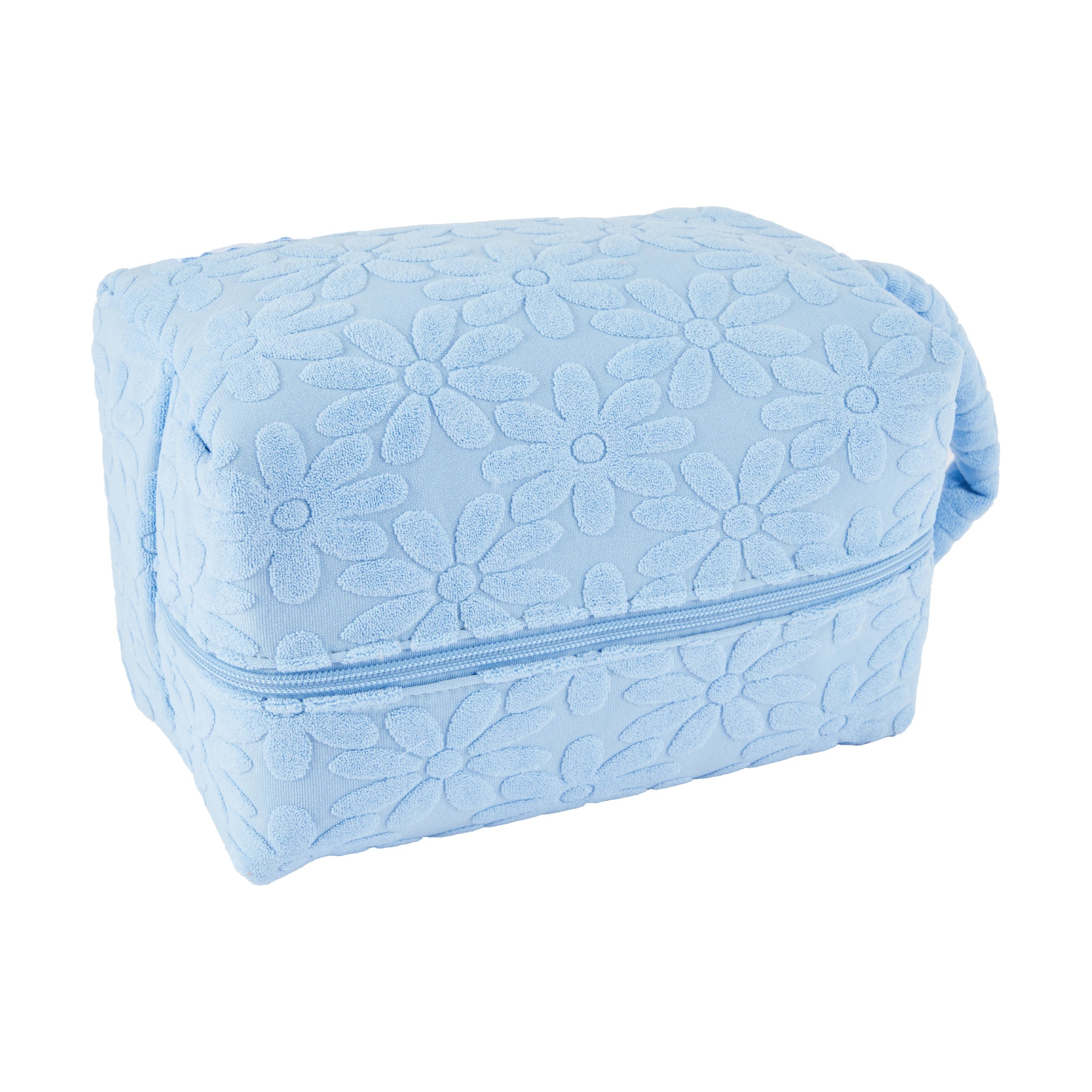 3 OXX Cosmetics Makeup Bag - Large, Blue, 3 of 4