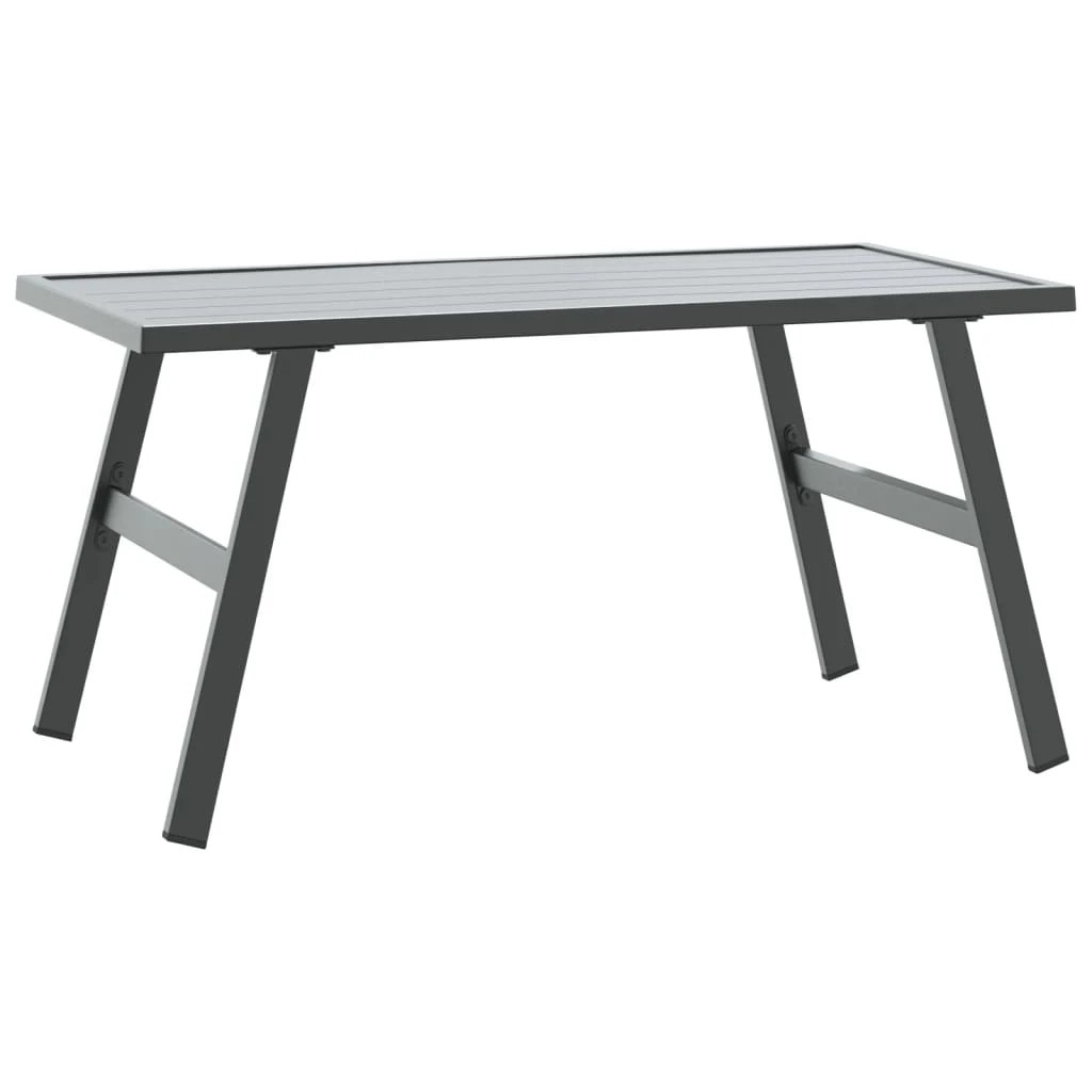 5 vidaXL garden coffee table Durable - Black, 5 of 6