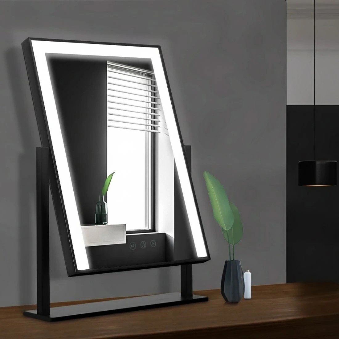 7 Embellir Makeup Mirror 30x40cm Hollywood Vanity with LED Light Rotation - Multi, 7 of 7