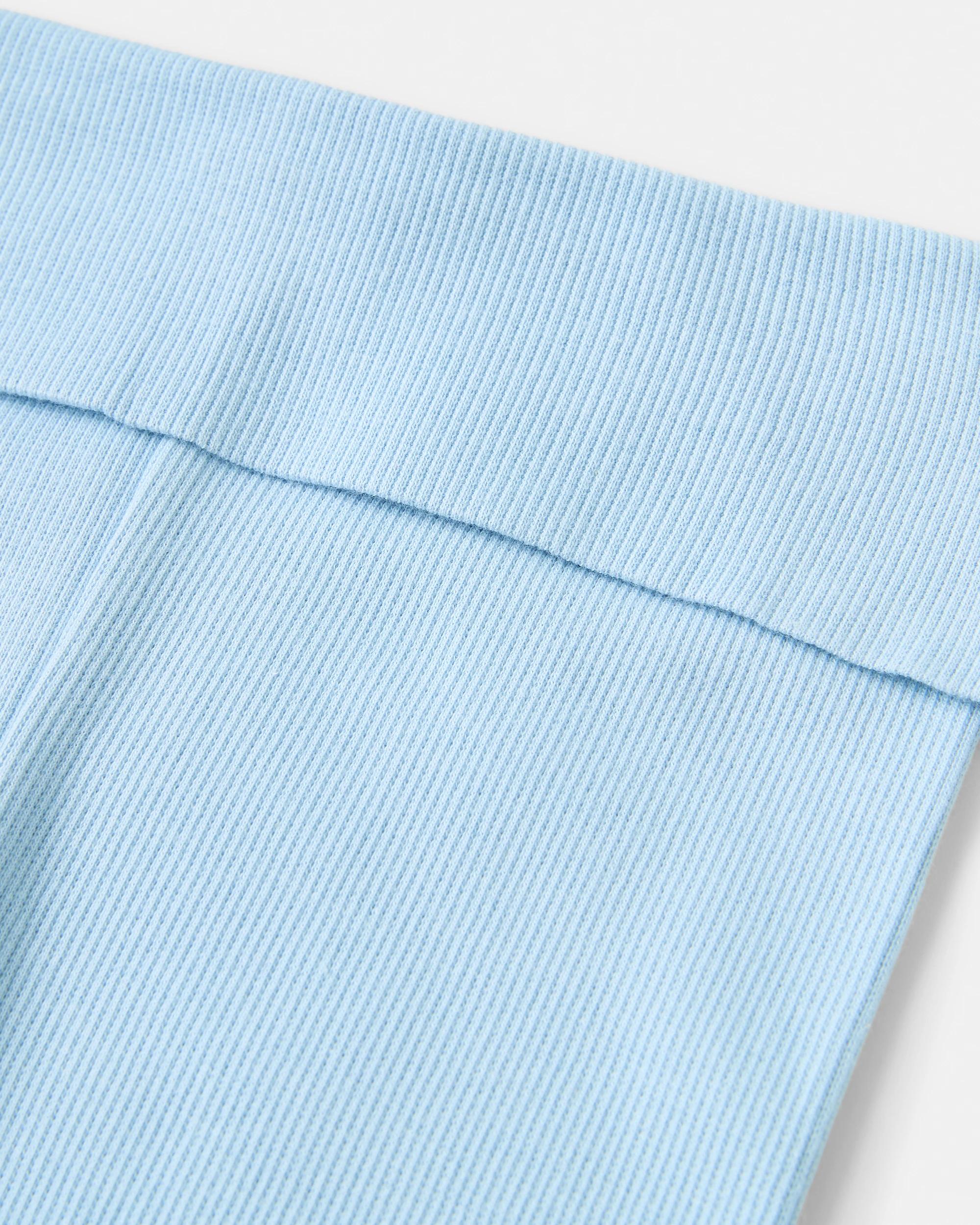 6 2 Piece Cotton Long Sleeve Newborn Set Blu Bear, 6 of 6