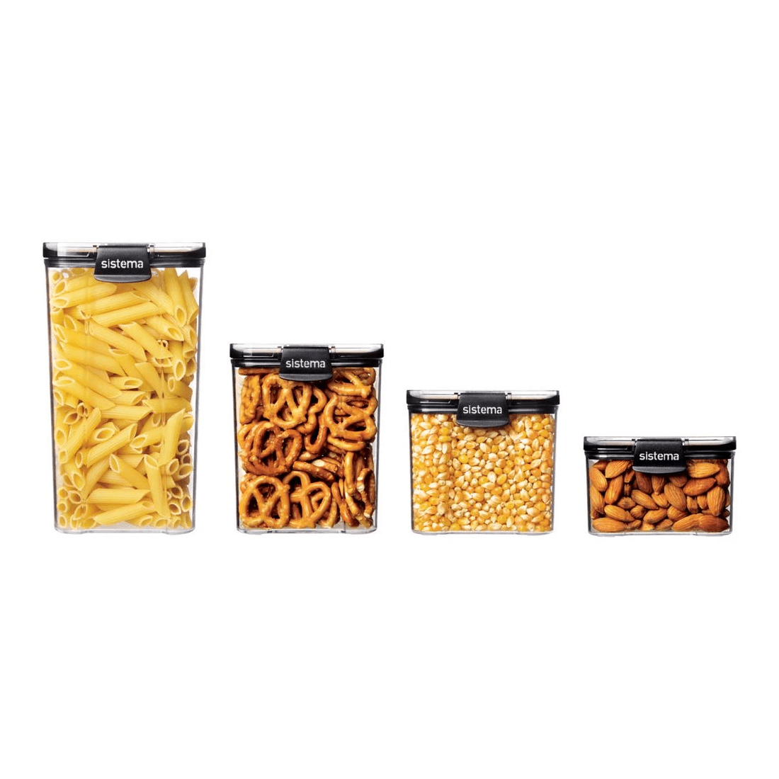 4 Sistema Ultra Square Clear 5 Pack, 4 of 4