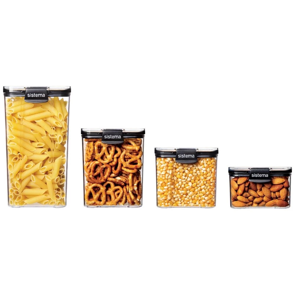 4 Sistema Ultra Square Clear 5 Pack, 4 of 4