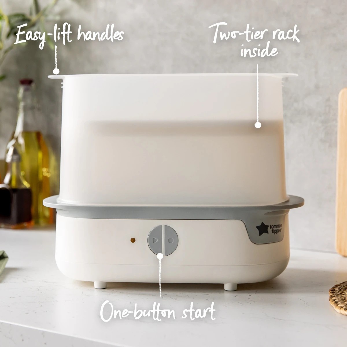 3 Tommee Tippee Electric Steam Steriliser, 3 of 8