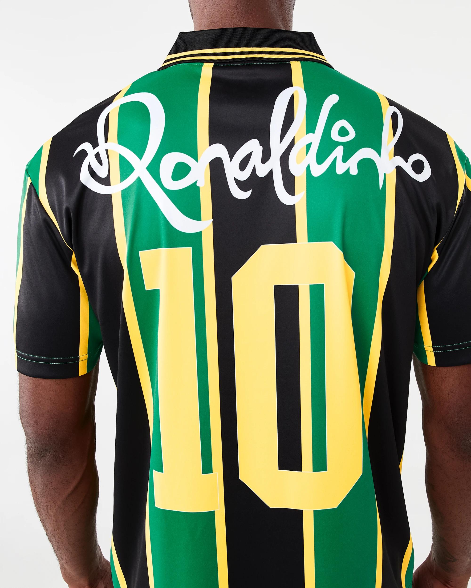 7 Ronaldinho Adult Jersey Black, 7 of 8