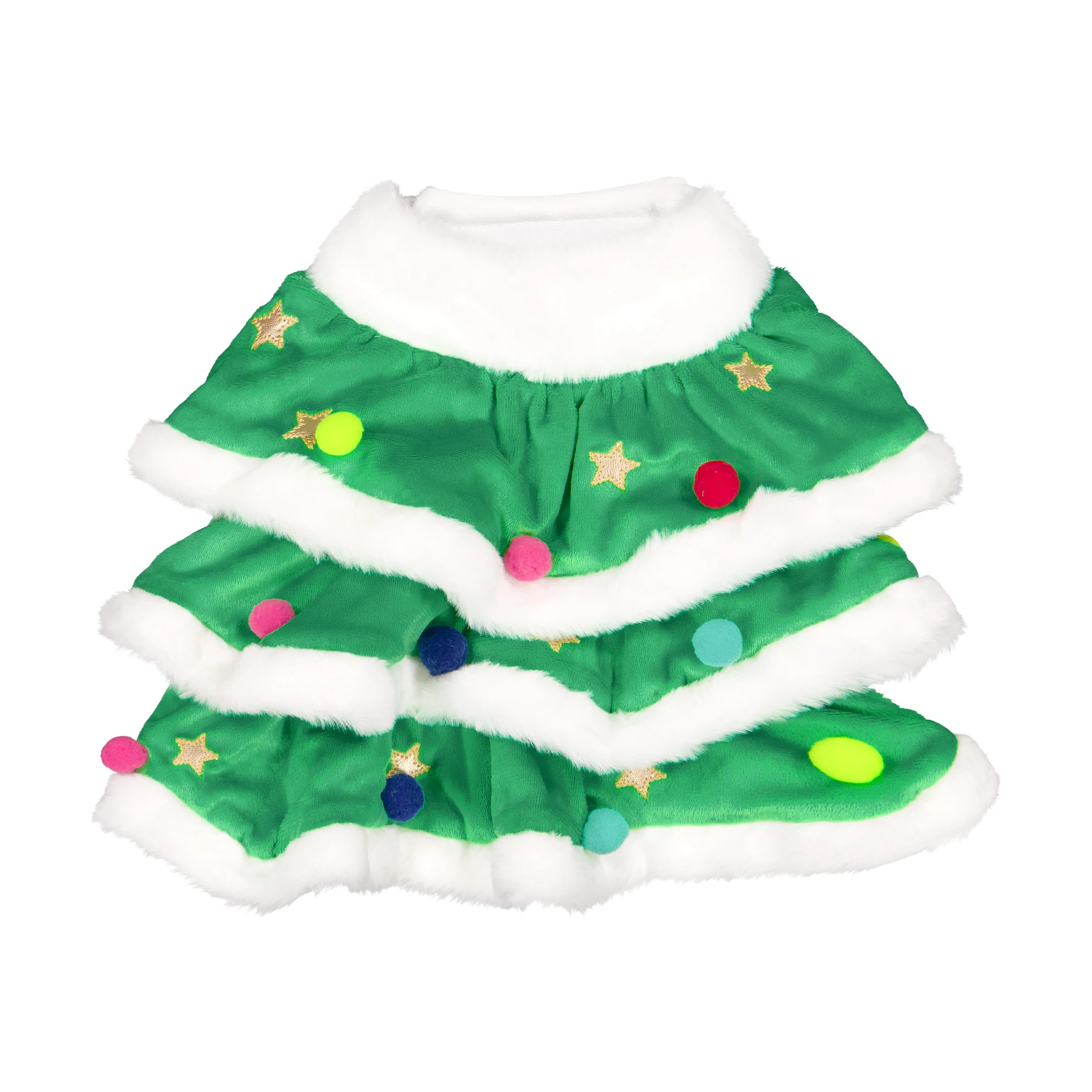 5 Pet Christmas Tree Cape - Small to Medium, 5 of 6