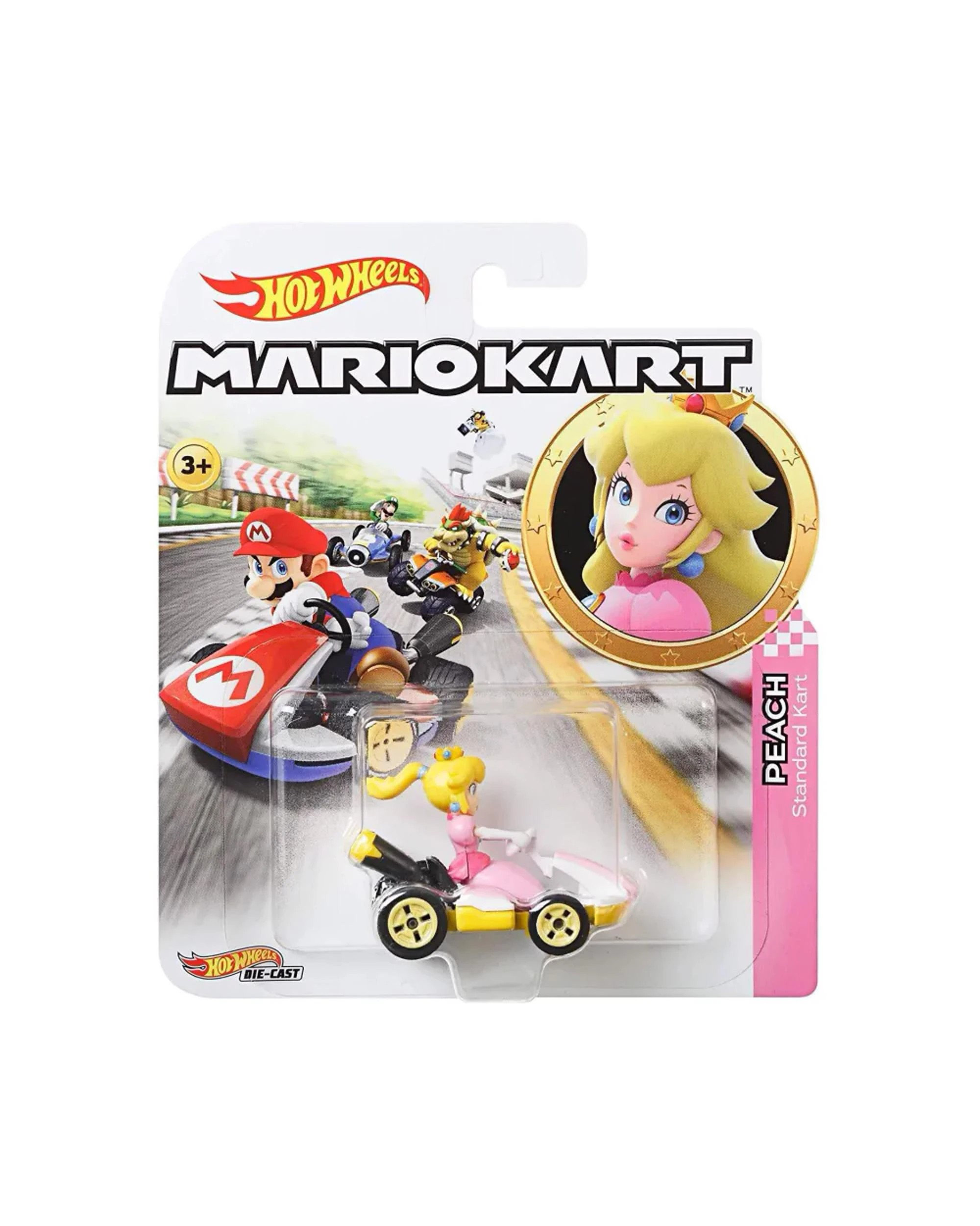 1 Hot Wheels Mario Kart Peach, 1 of 3