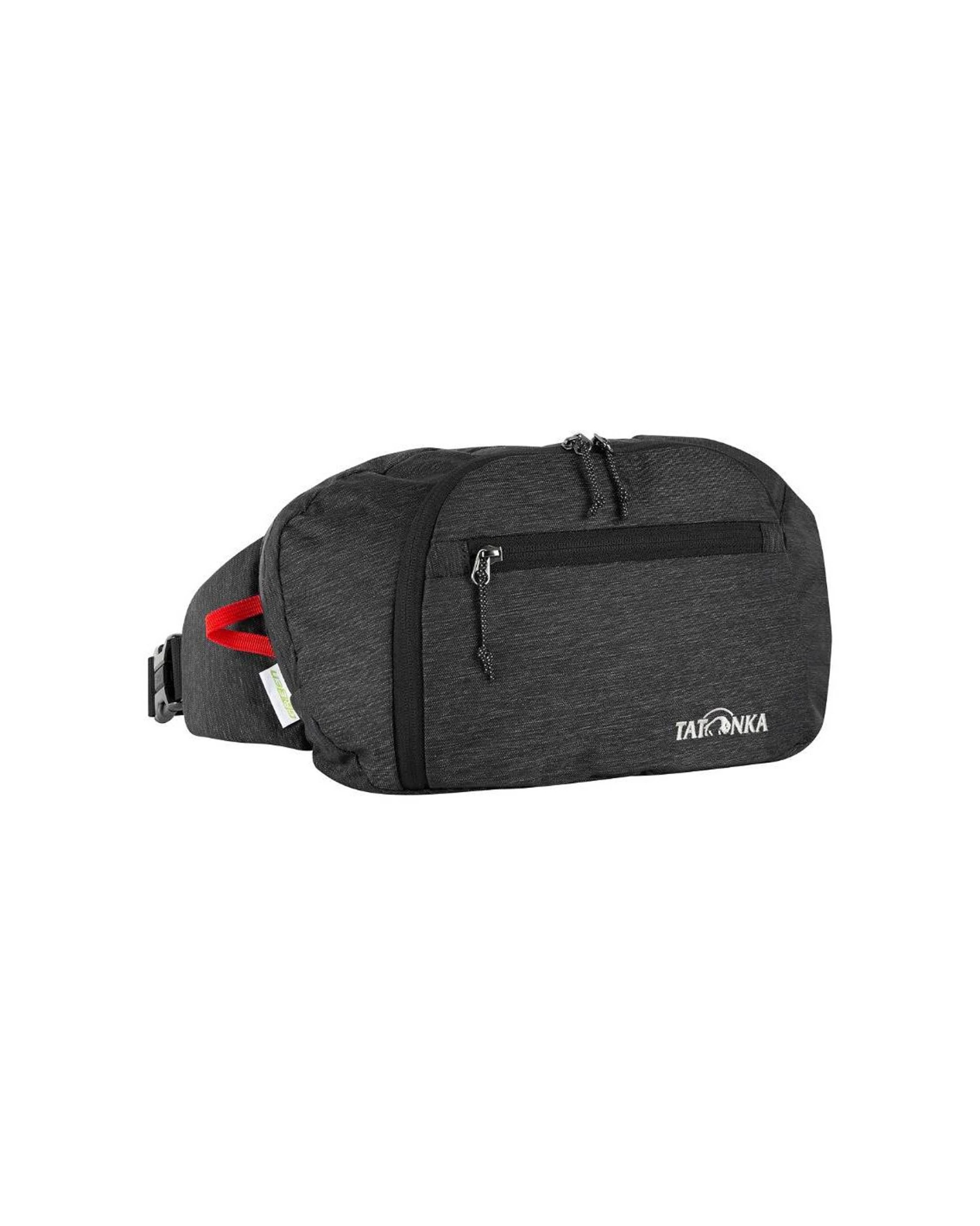 1 Tatonka 5L Hip Sling Pack For Waist Or Shoulder With Padded Back Panel - Black, 1 of 2