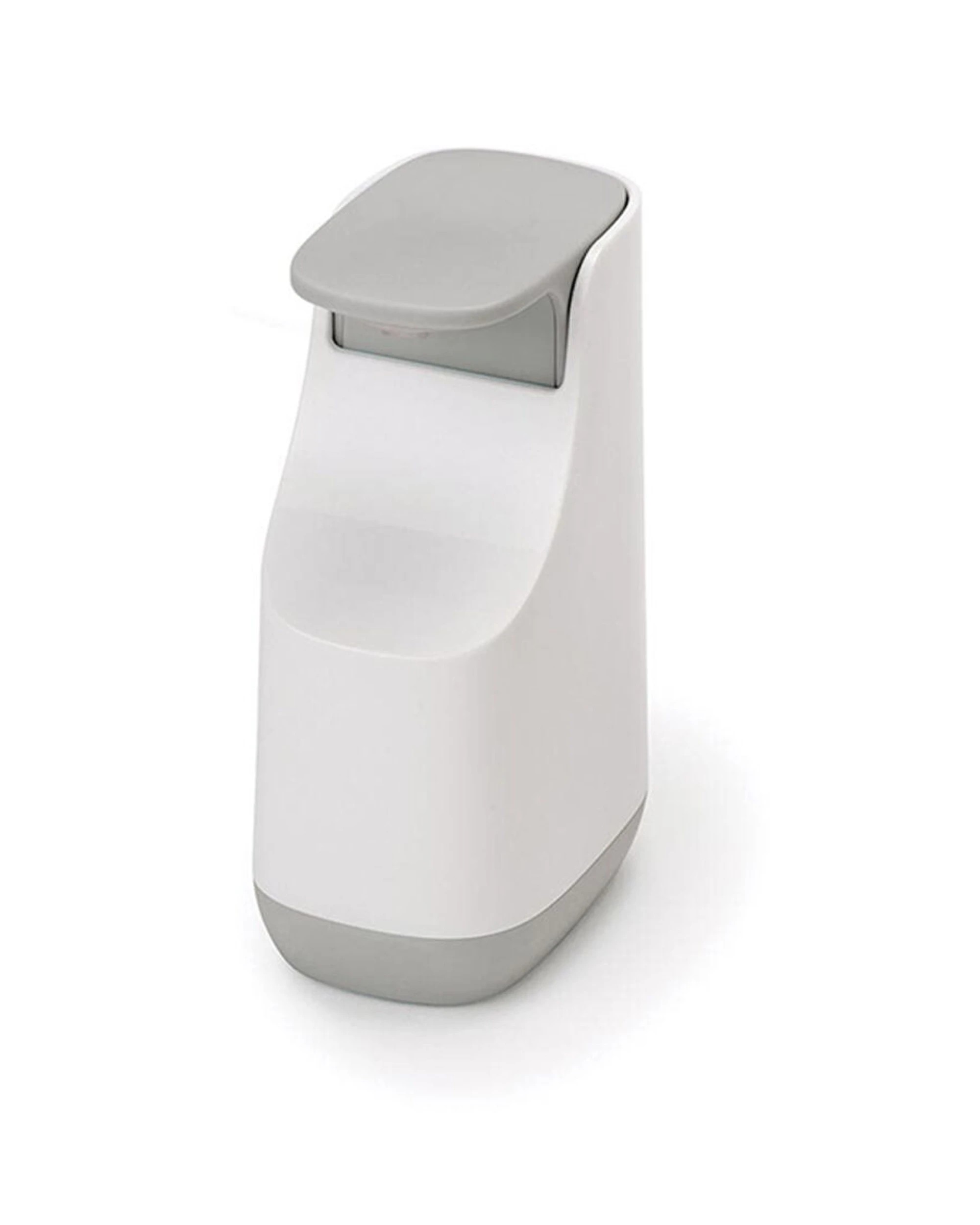 3 Joseph Joseph Soap Dispenser Slimline Refillable Non-Drip Pump 350ml 2PK - Grey, 3 of 7