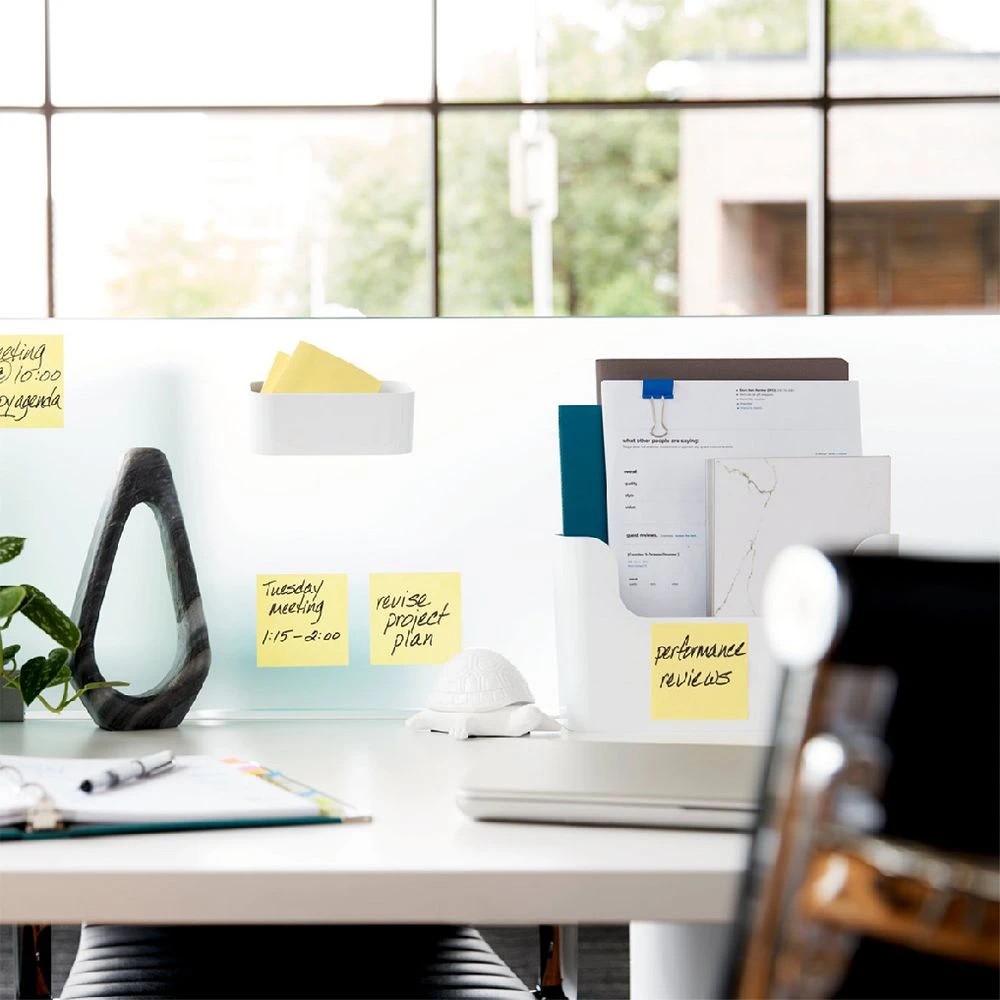 6 Post-it Super Sticky Notes 76 x 76mm Canary Yellow 5 Pack, 6 of 10