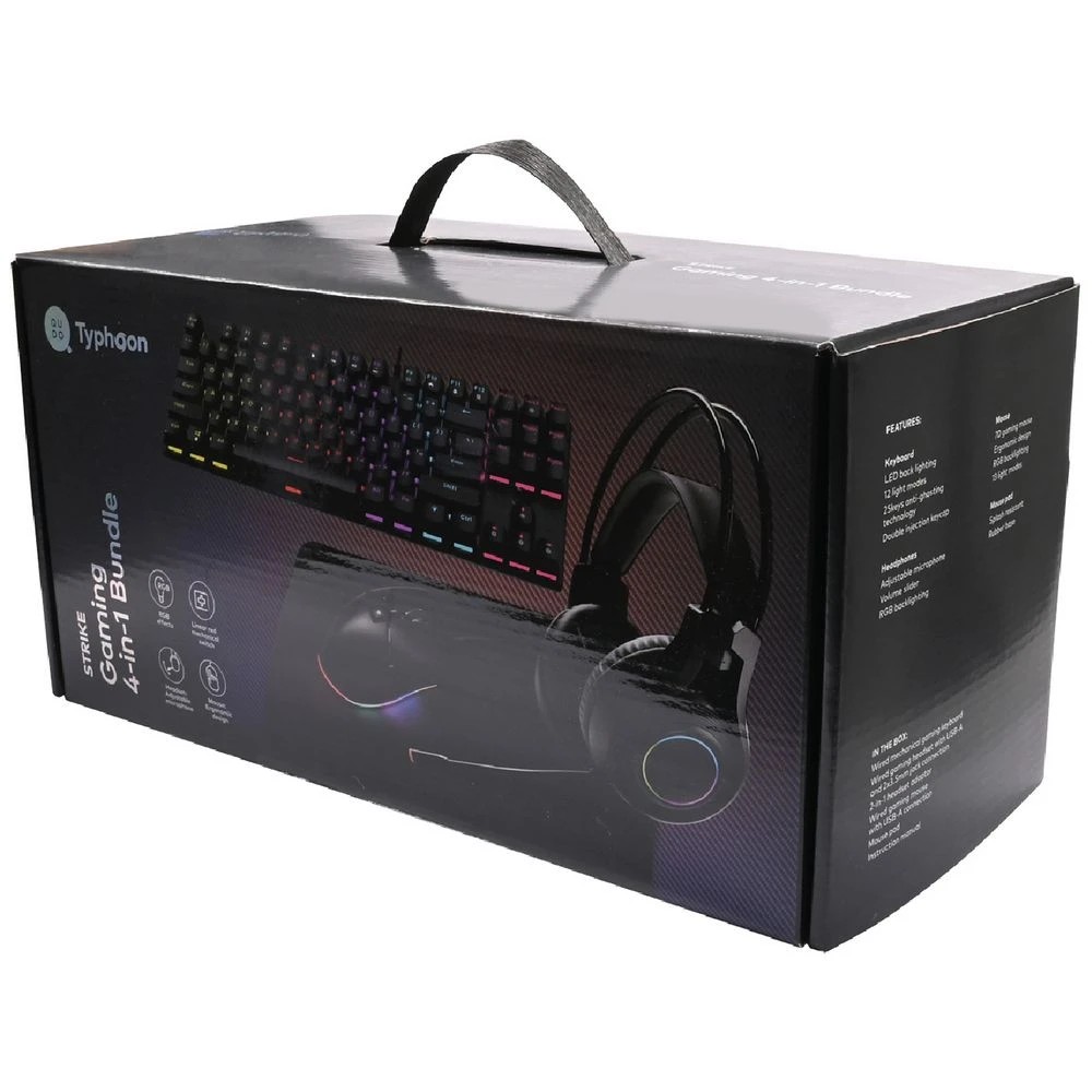 3 Typhoon Strike TKL 4-in-1 Combo, 3 of 3