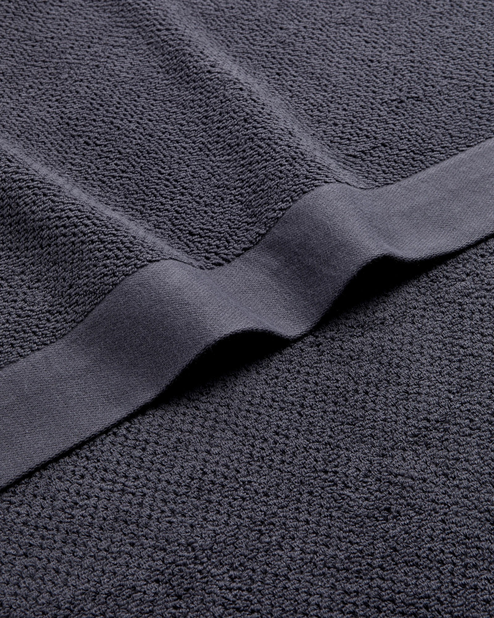 2 Target Australian Cotton Bath Towel - Milo - Charcoal - Grey, 2 of 3