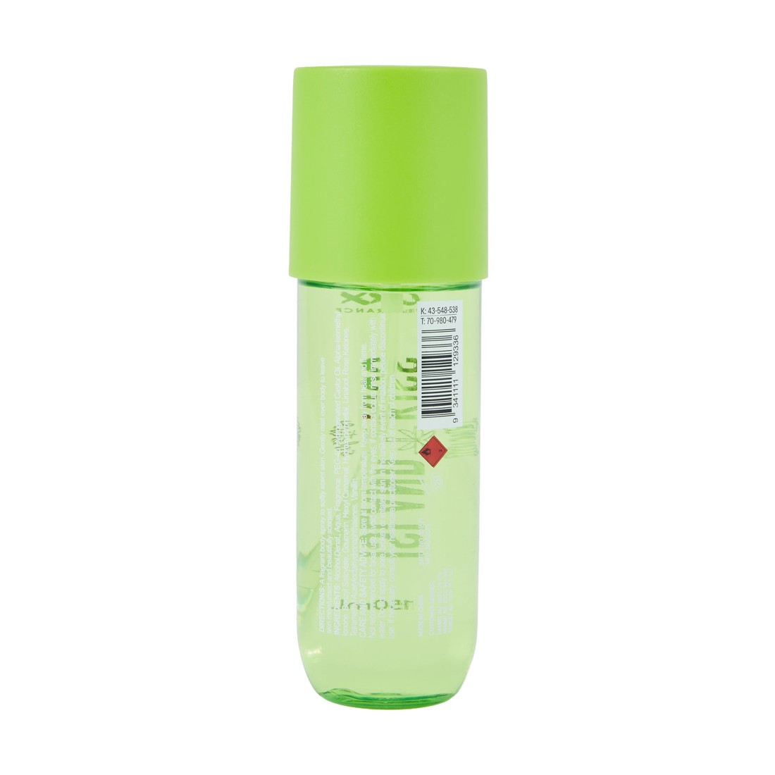 4 OXX Fragrance Summer Solstice Island Kiss Body Mist 150ml - Peach, Coconut and Vanilla, 4 of 4
