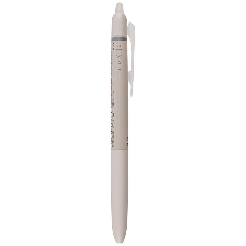 1 PILOT FriXion Waai Erasable Gel Pen 0.5mm Pastel Mini Grey, 1 of 6