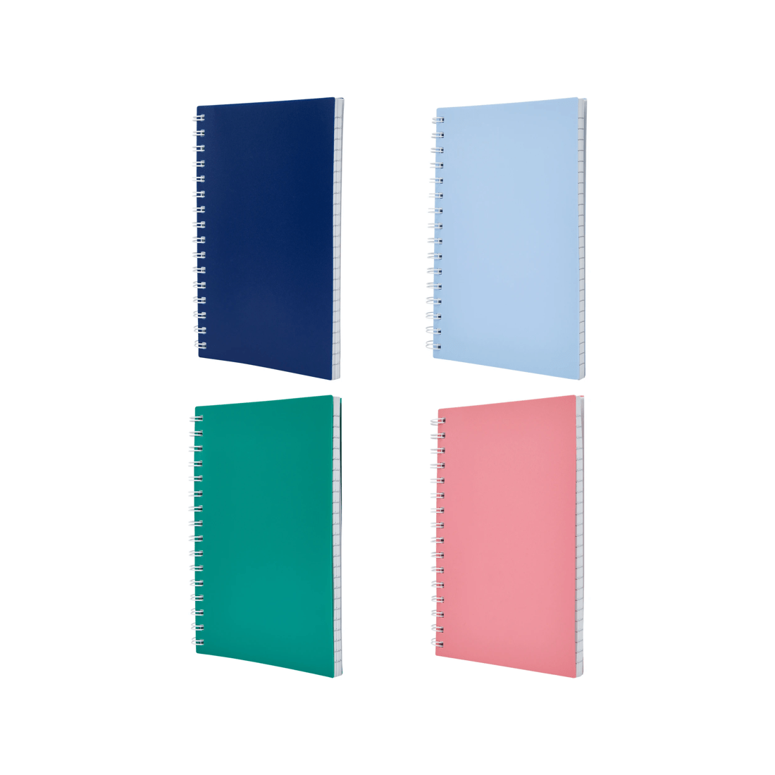 3 A5 Spiral Notebook - Assorted, 3 of 4