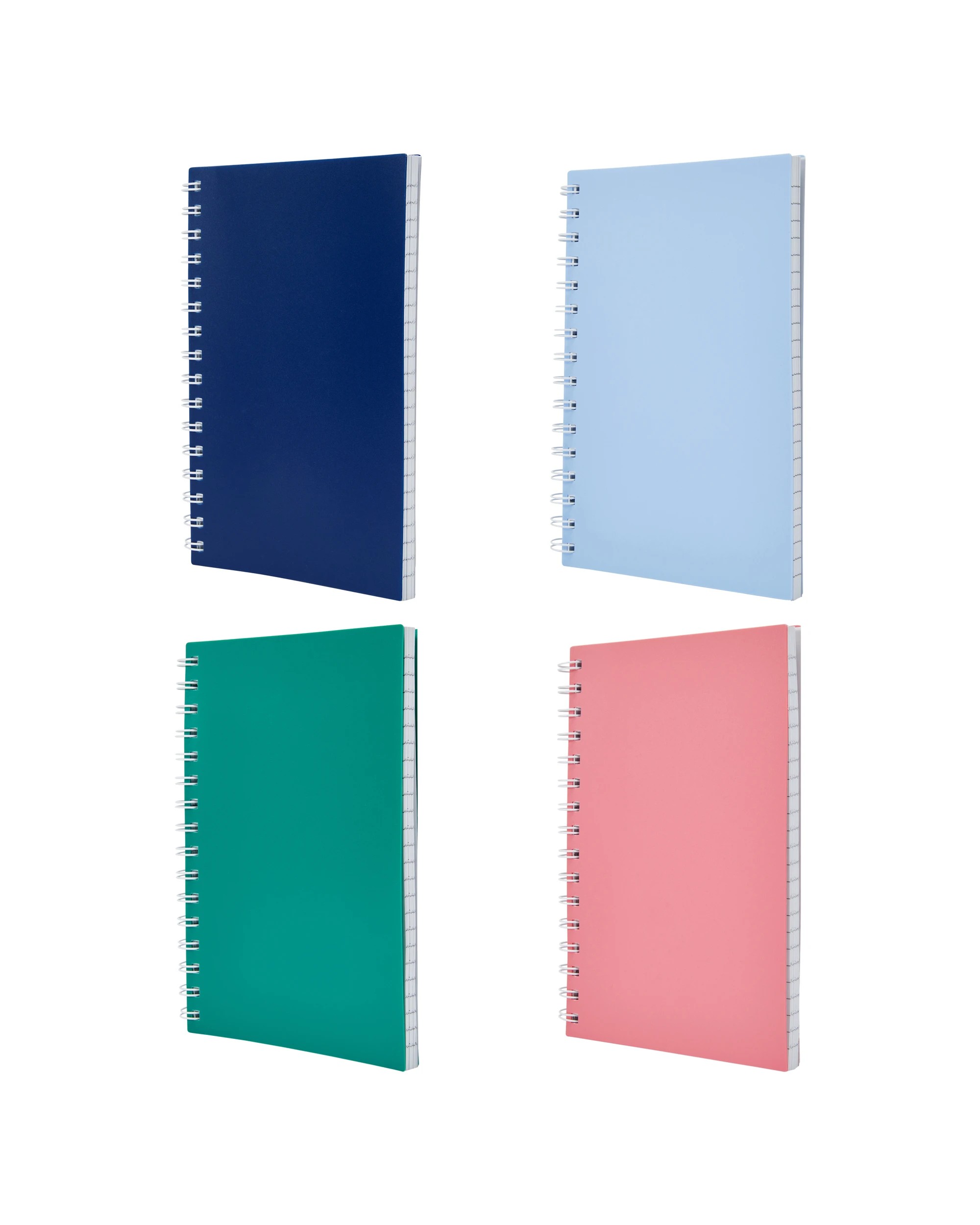 3 A5 Spiral Notebook - Assorted, 3 of 4