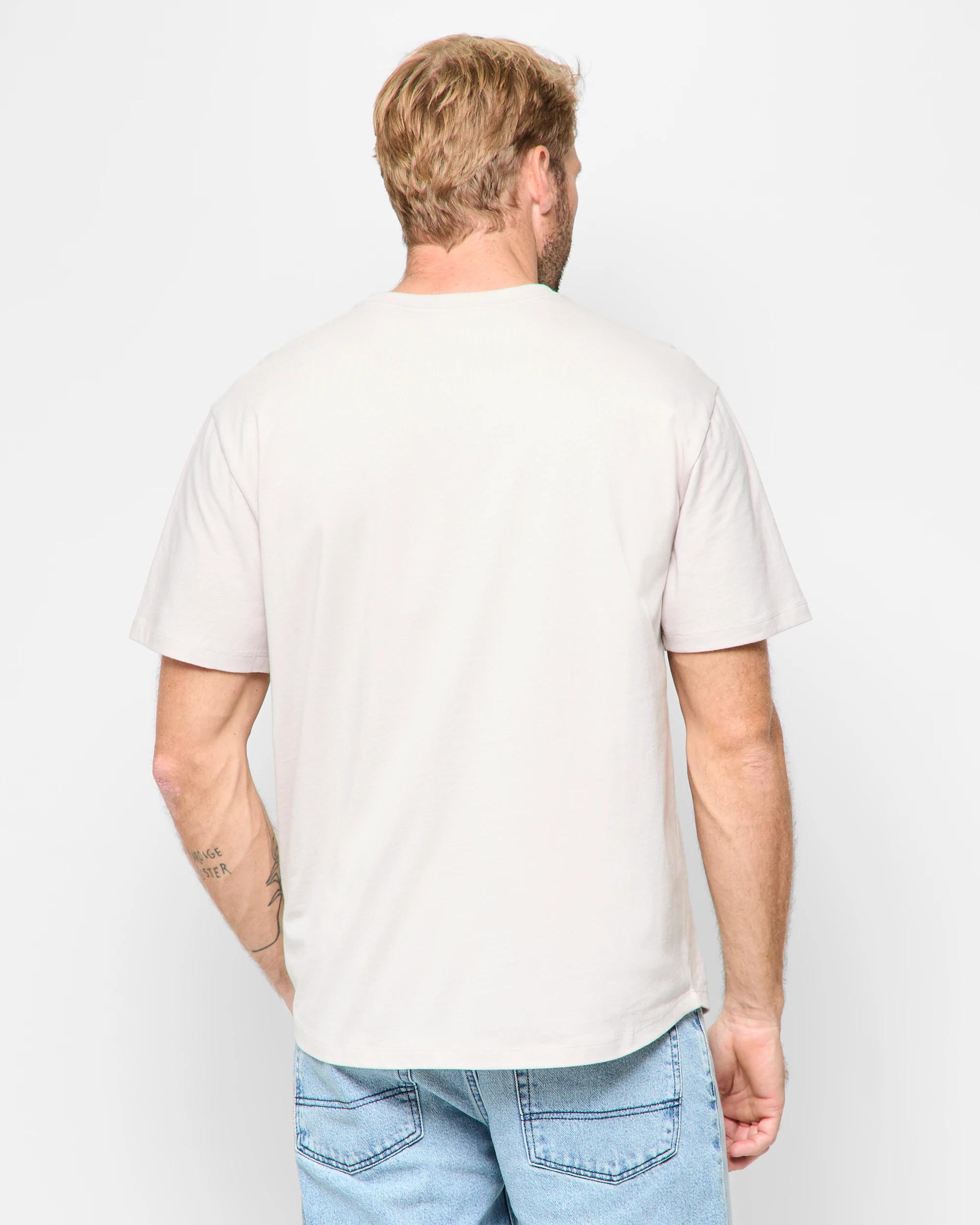 4 Target Australian Cotton T-Shirt LIGHT GREY, 4 of 5