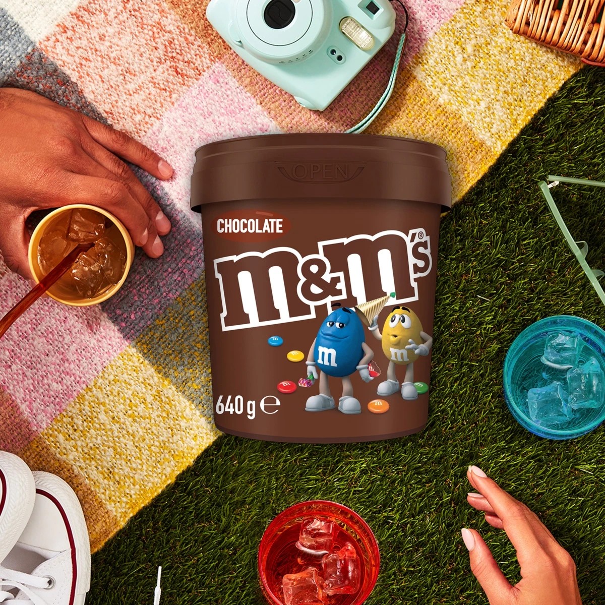 5 M&M's Party Bucket 640g, 5 of 6