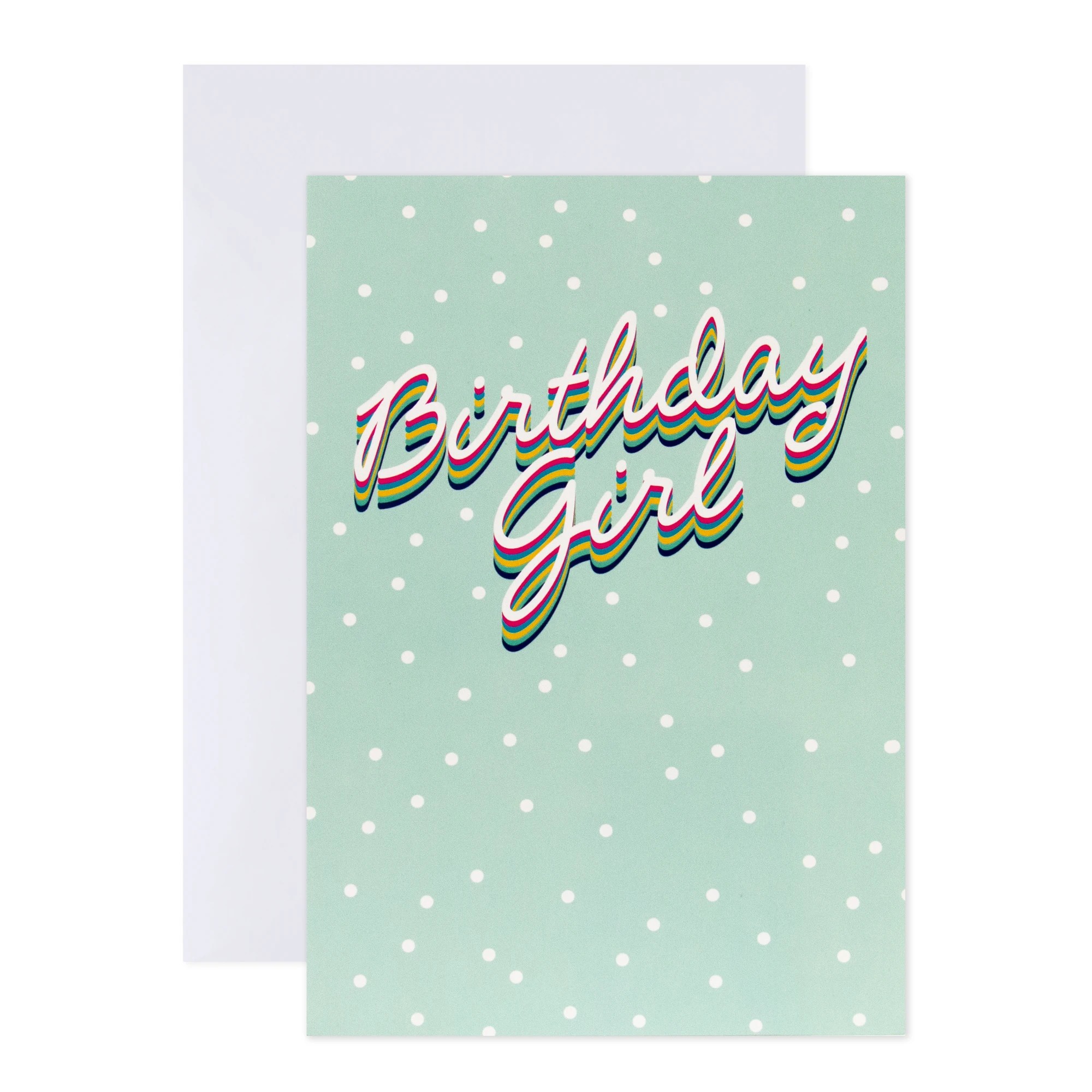1 Hallmark Interactive Sound Birthday Card - Birthday Girl, 1 of 4