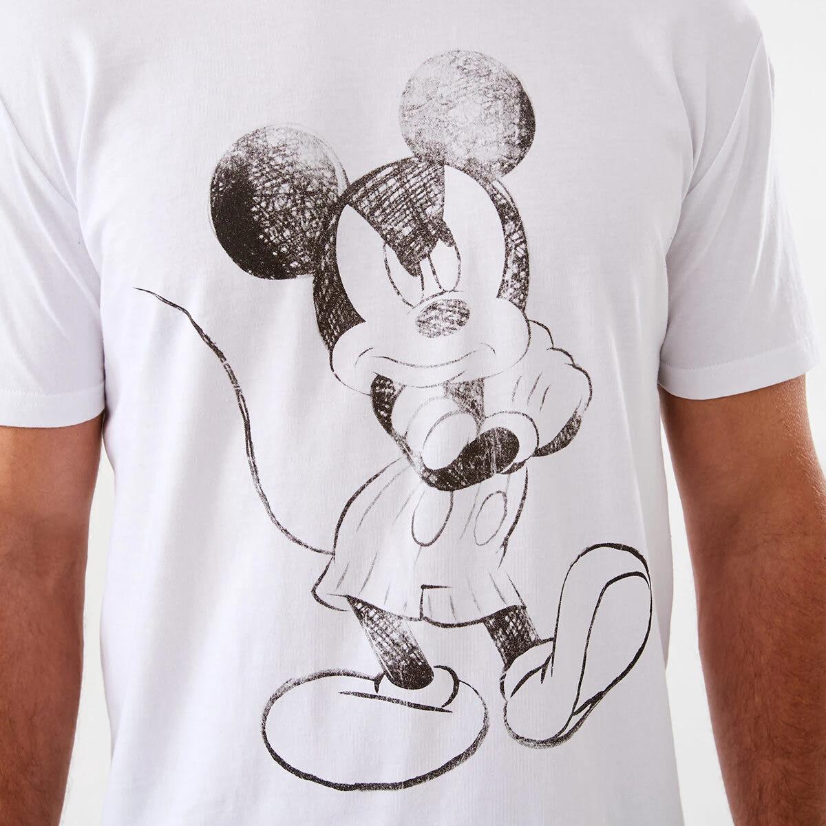 5 Mickey Mouse License T-shirt White, 5 of 6