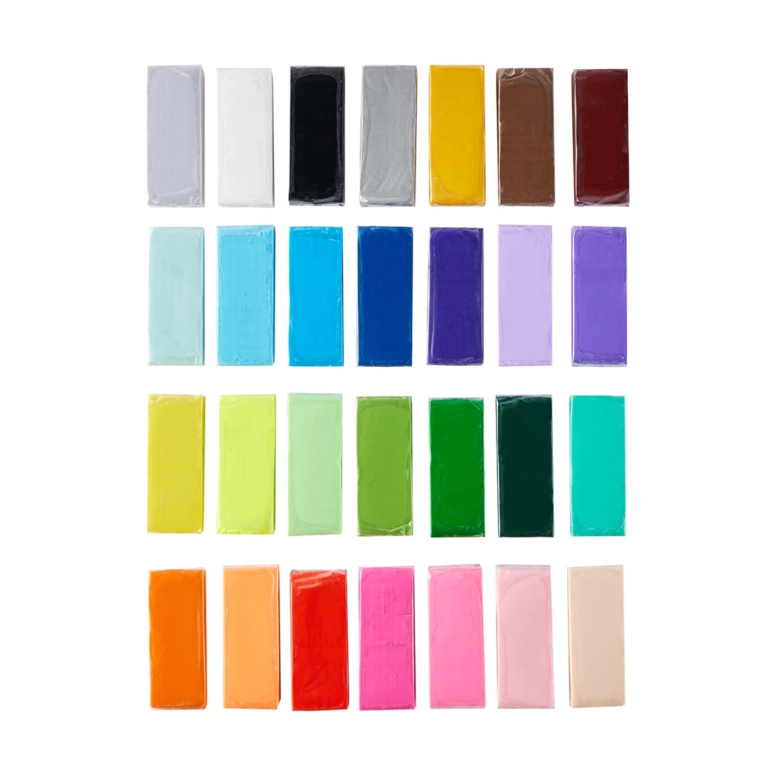 3 28 Pack Polymer Clay, 3 of 10