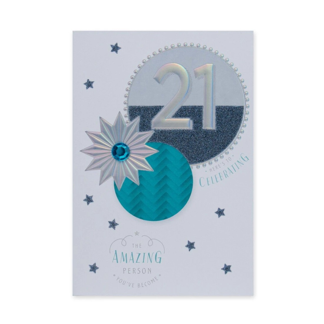 3 Connections from Hallmark 21st Birthday Card - With Love, 3 of 3