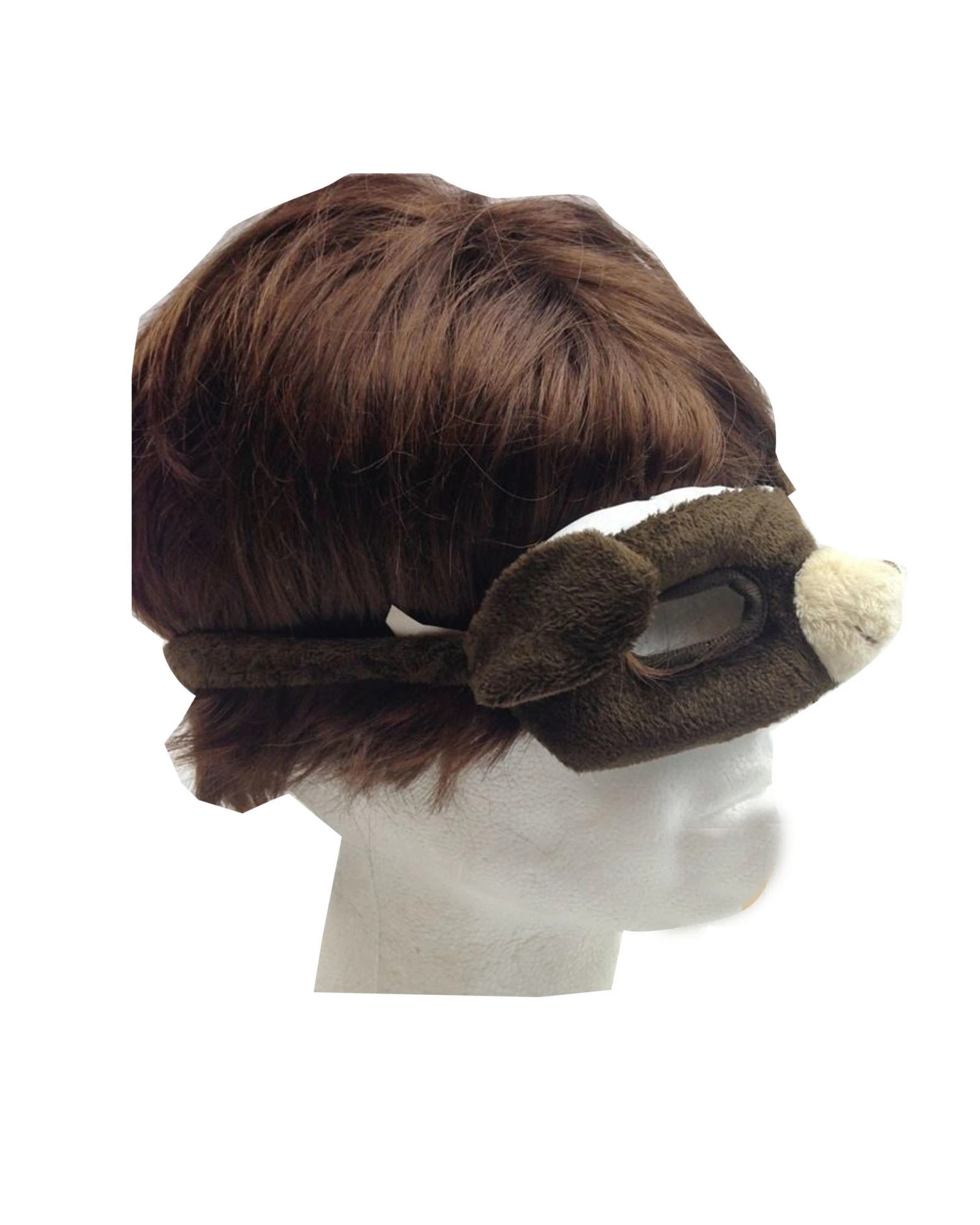 3 BR Costumes ANIMAL EYE MASK Party Costume Halloween Accessory - Bear, 3 of 3