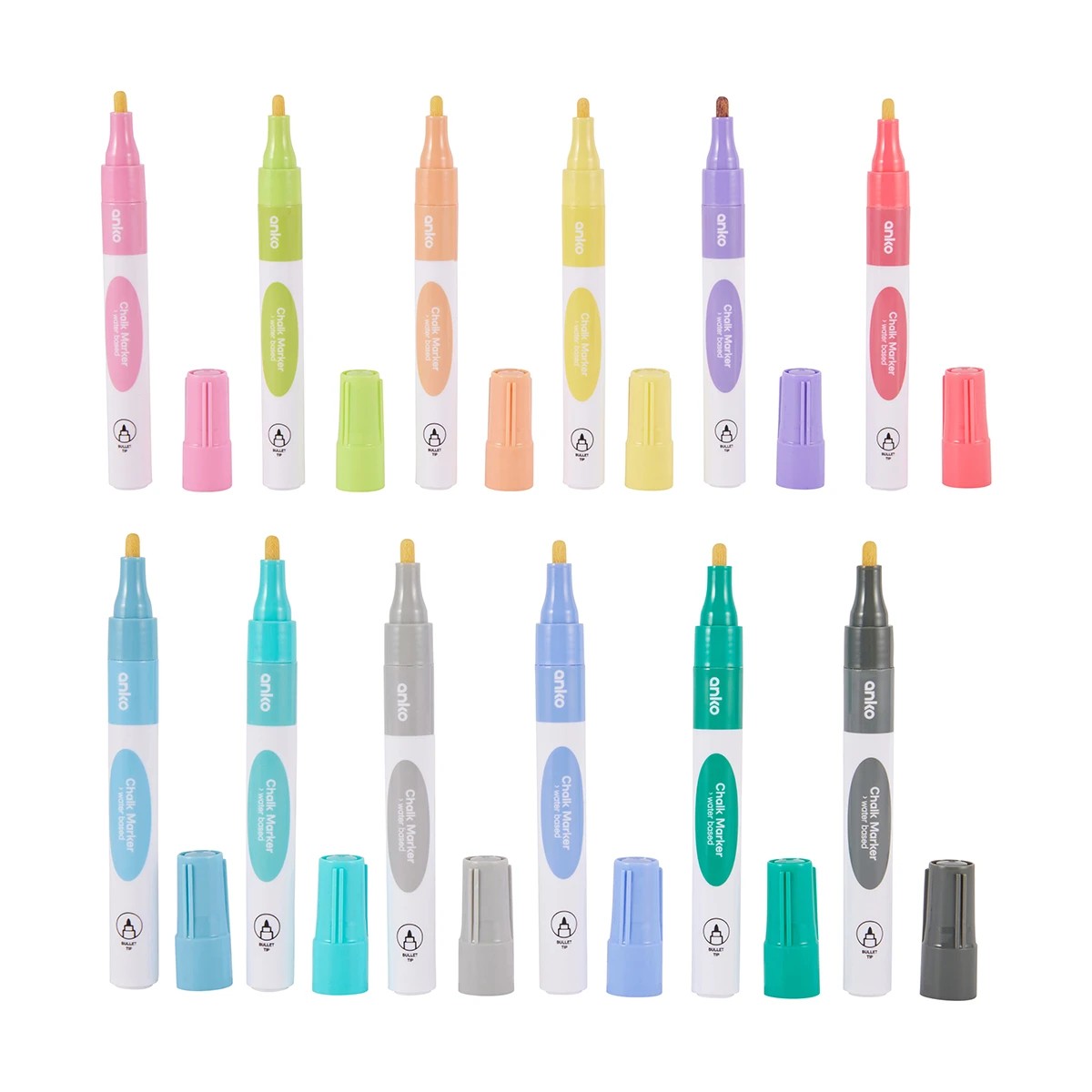 3 12 Pack Liquid Chalk Markers, 3 of 5