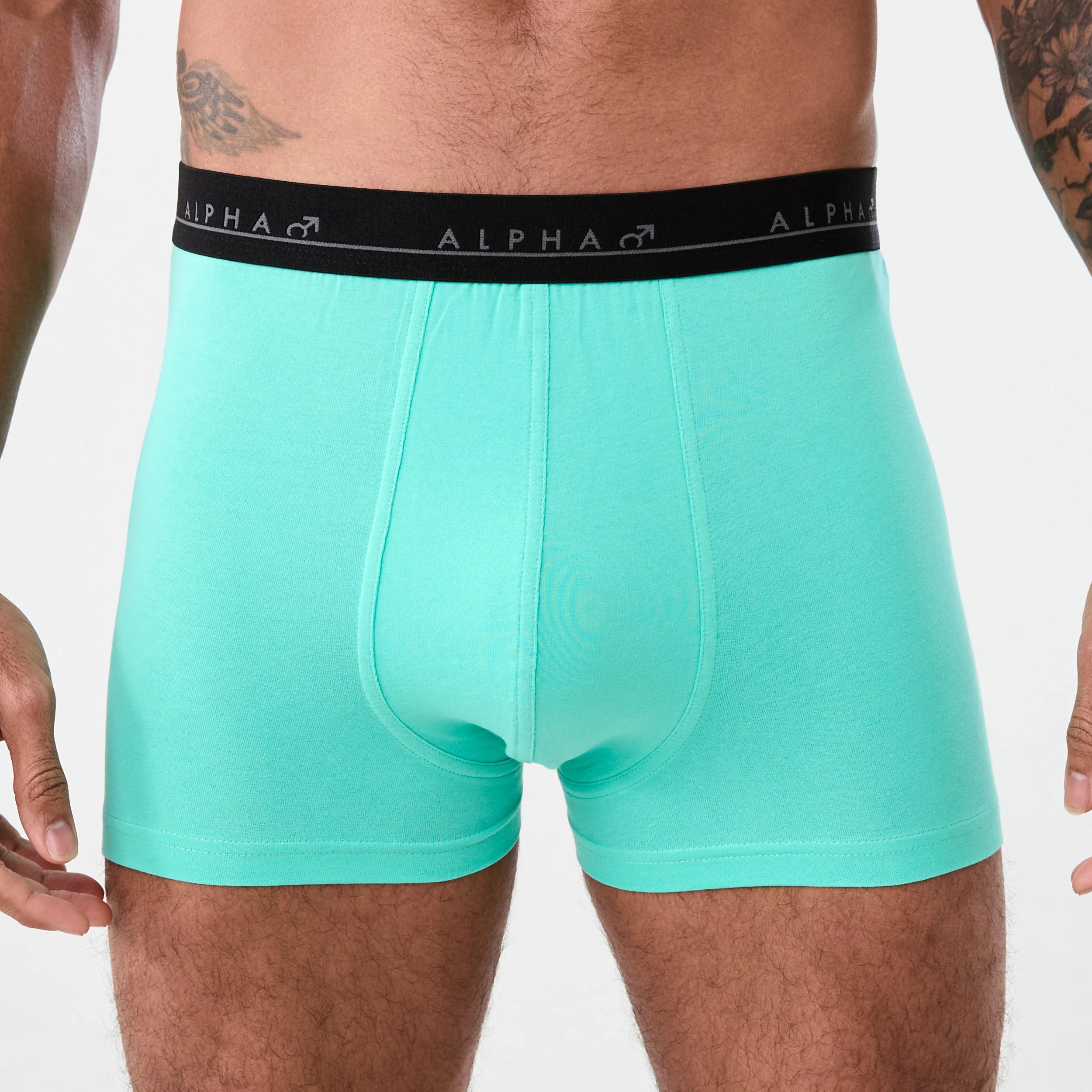 3 5 Pack Plain Trunks FUN BRITES, 3 of 10