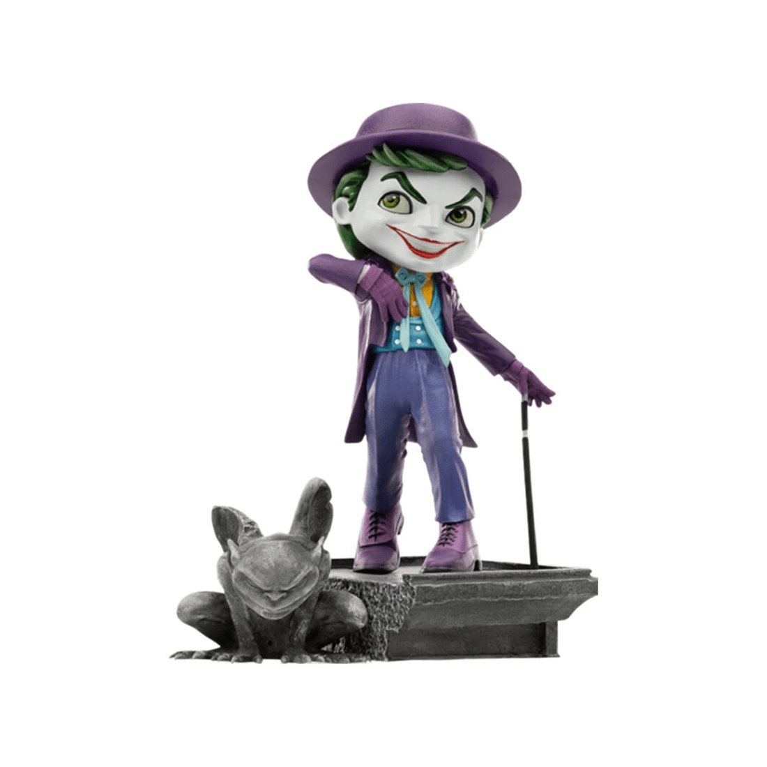 1 BATMAN Iron Studios Batman 1989 Joker Minico Vinyl Action Figure 7in Collectible - Multi, 1 of 3
