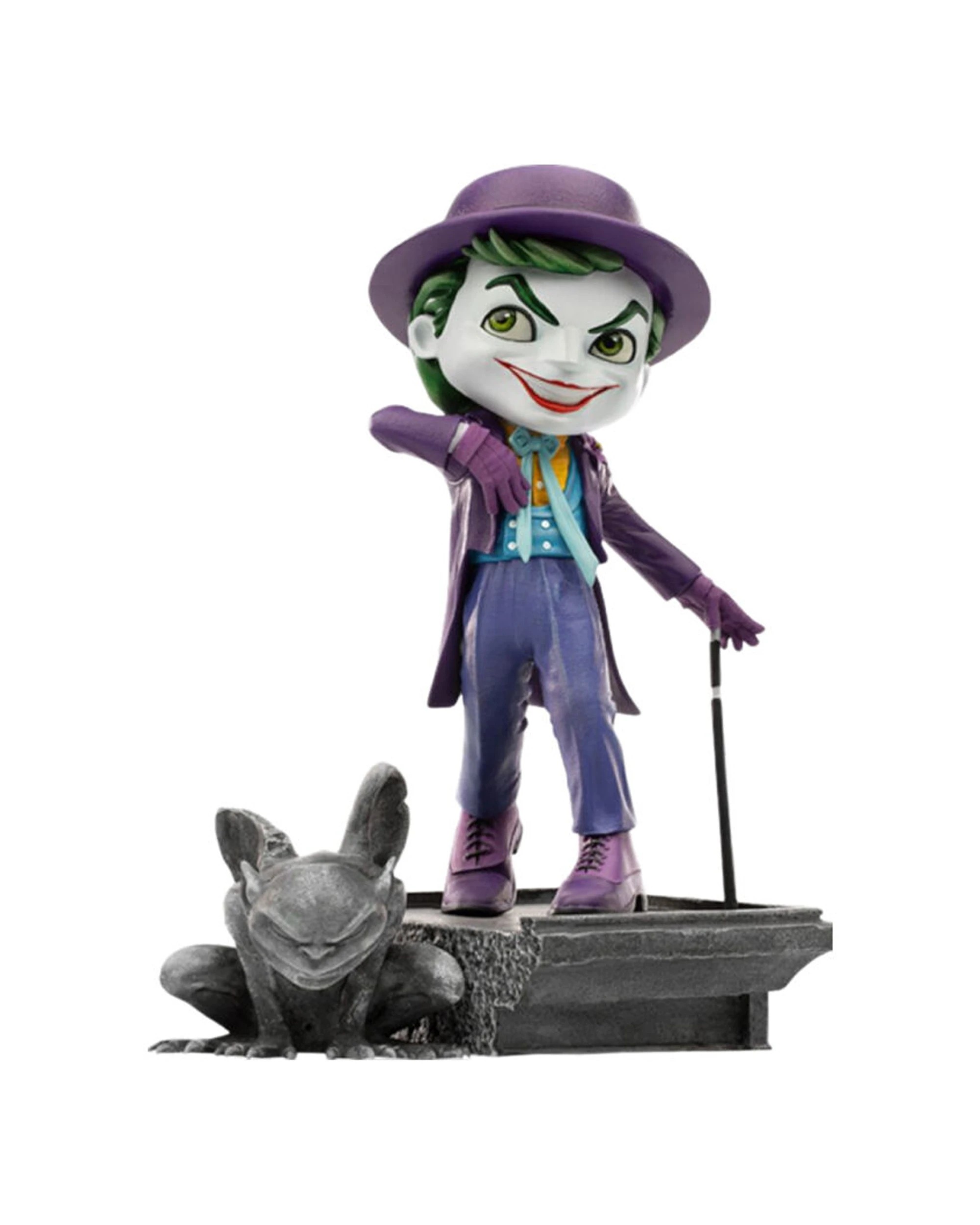 1 BATMAN Iron Studios Batman 1989 Joker Minico Vinyl Action Figure 7in Collectible - Multi, 1 of 3