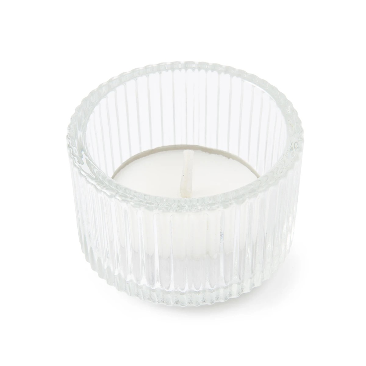 4 3 Pack Glass Tealight Holders, 4 of 7