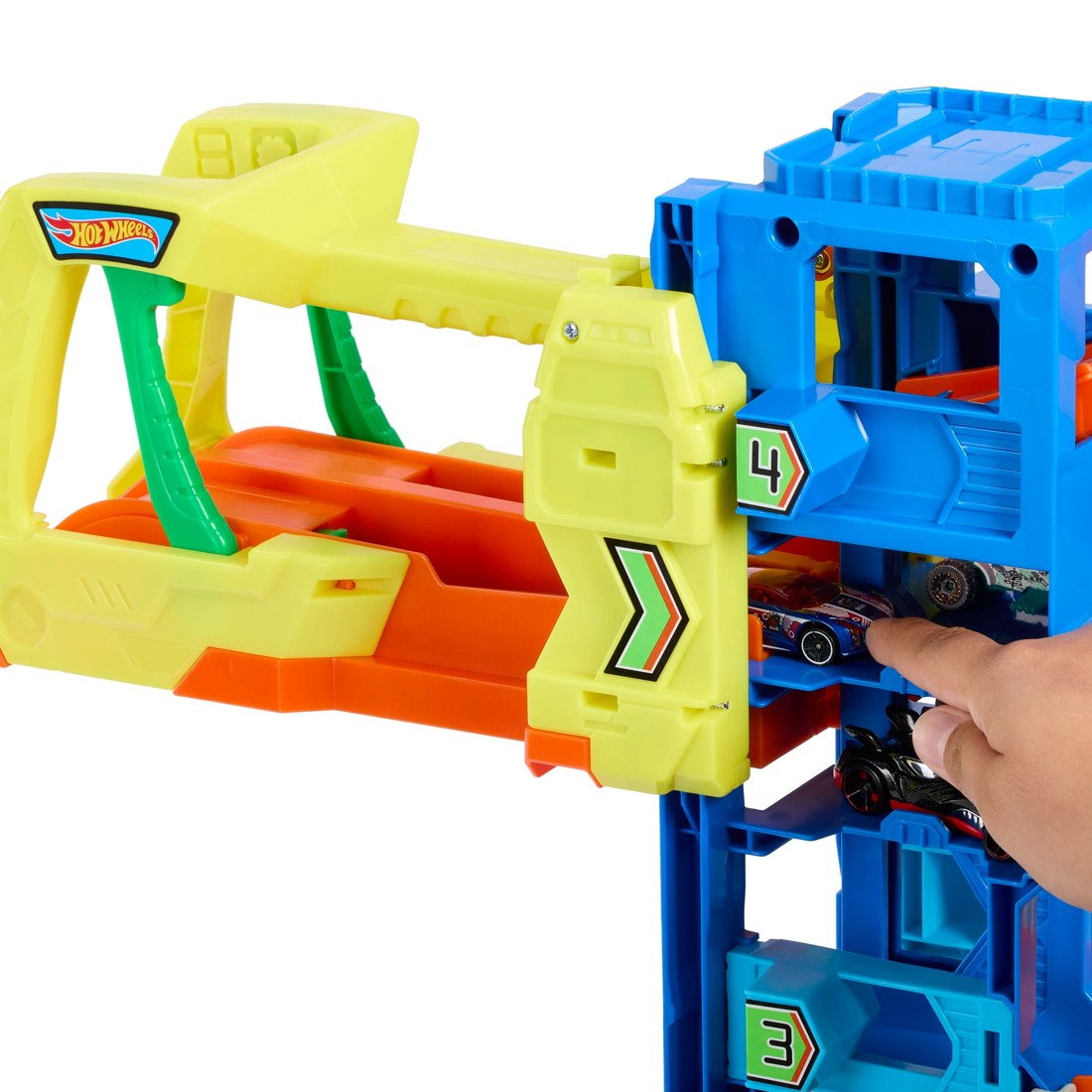 6 Hot Wheels City Ultimate Super Garage Playset, 6 of 7