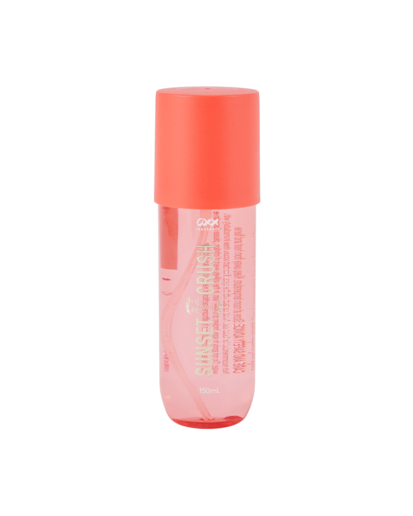 OXX Fragrance Sunset Crush Summer Solstice Body Mist 150ml - Ripe Pear, Caramel and Jasmine