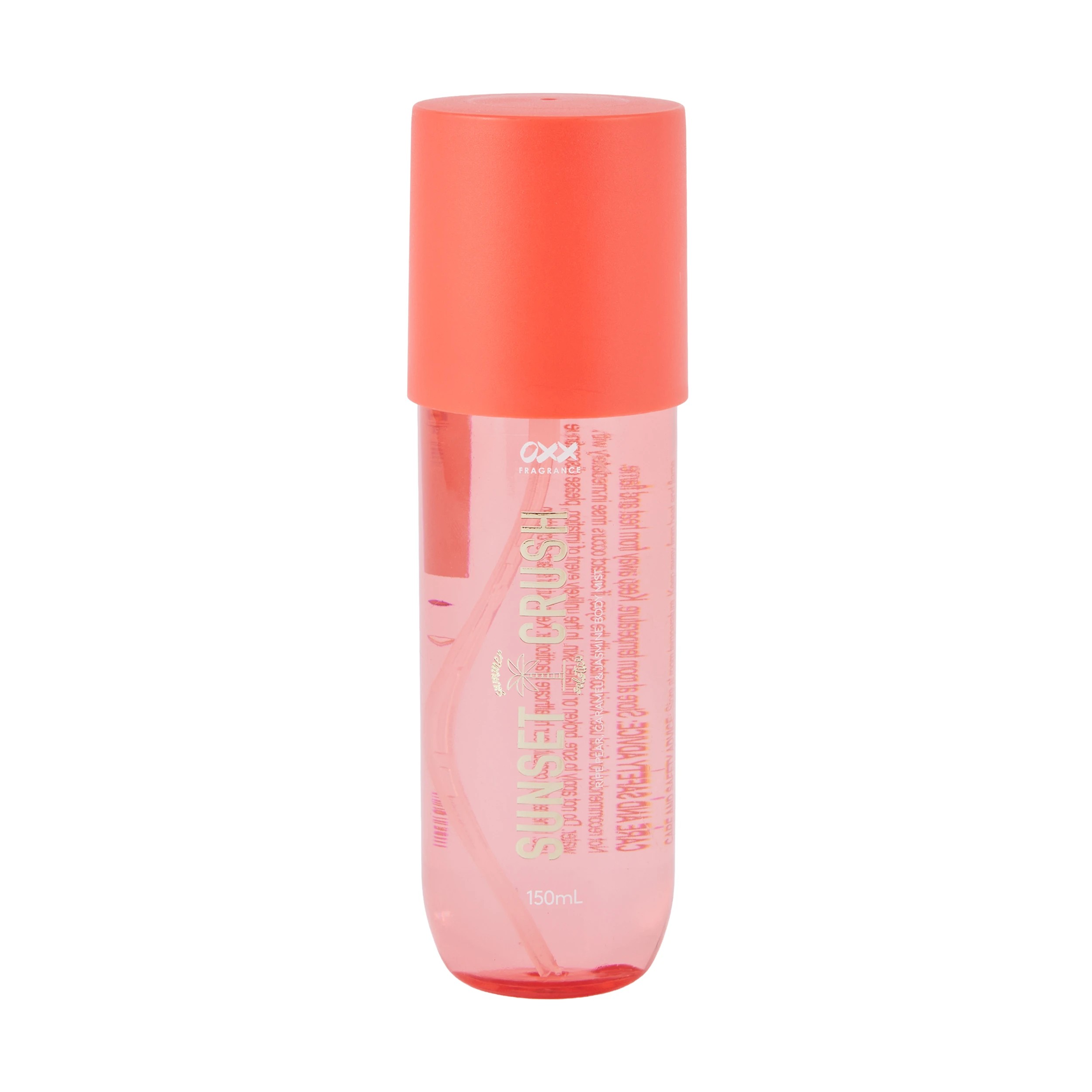 1 OXX Fragrance Sunset Crush Summer Solstice Body Mist 150ml - Ripe Pear, Caramel and Jasmine, 1 of 4