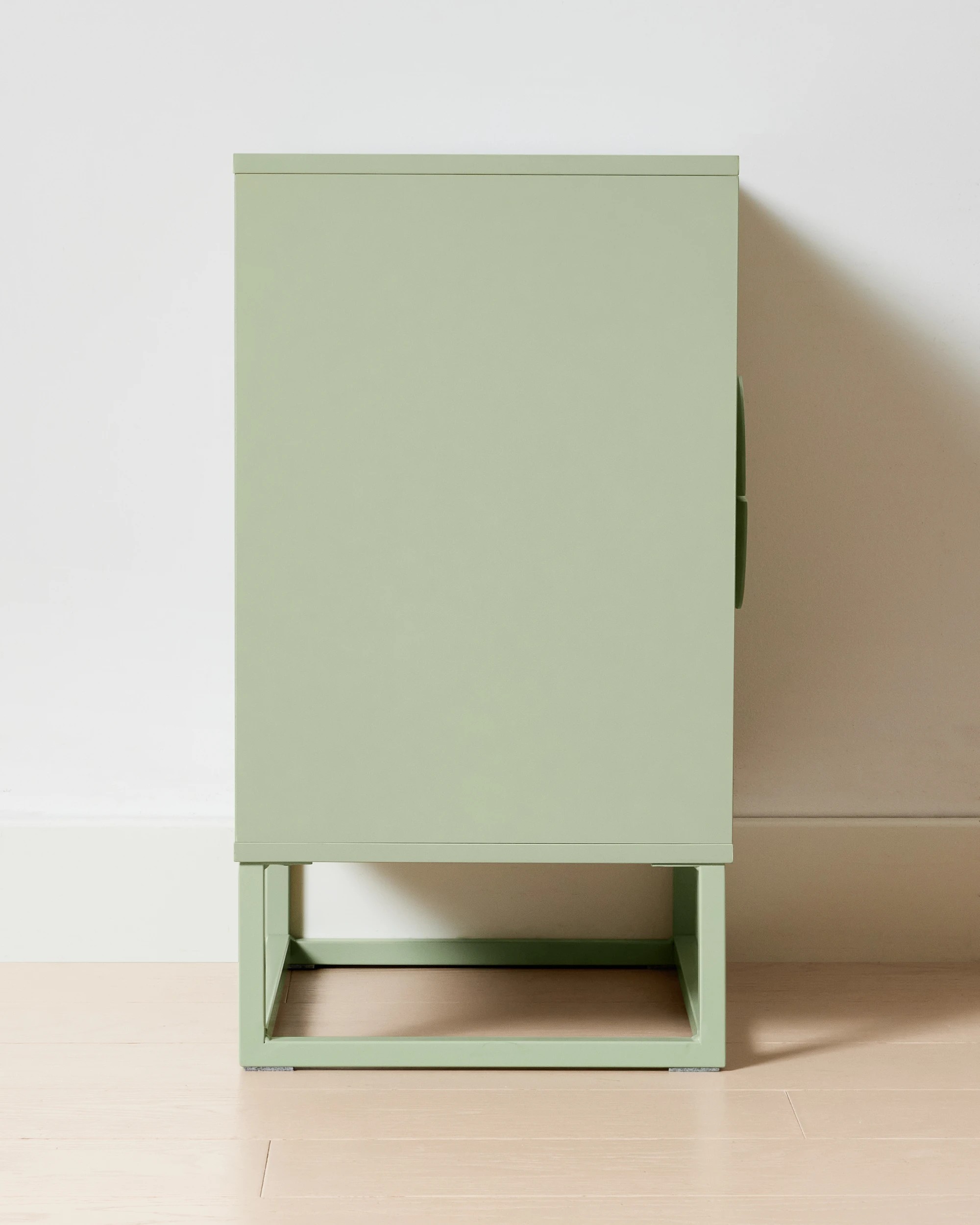 3 Stevie 2 Drawer Bedside Table - Sage, 3 of 7