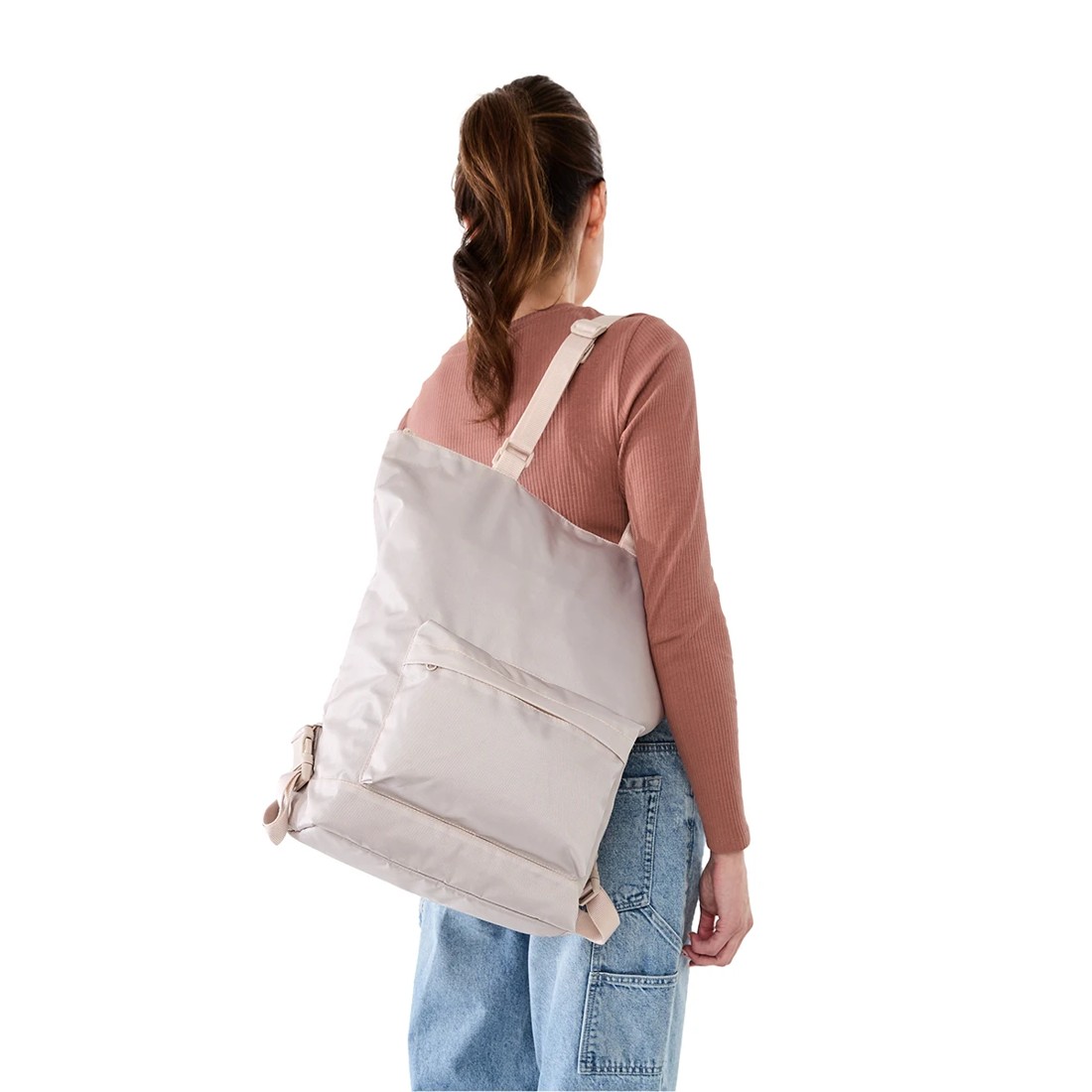 4 15L Convertible Backpack - Beige, 4 of 10