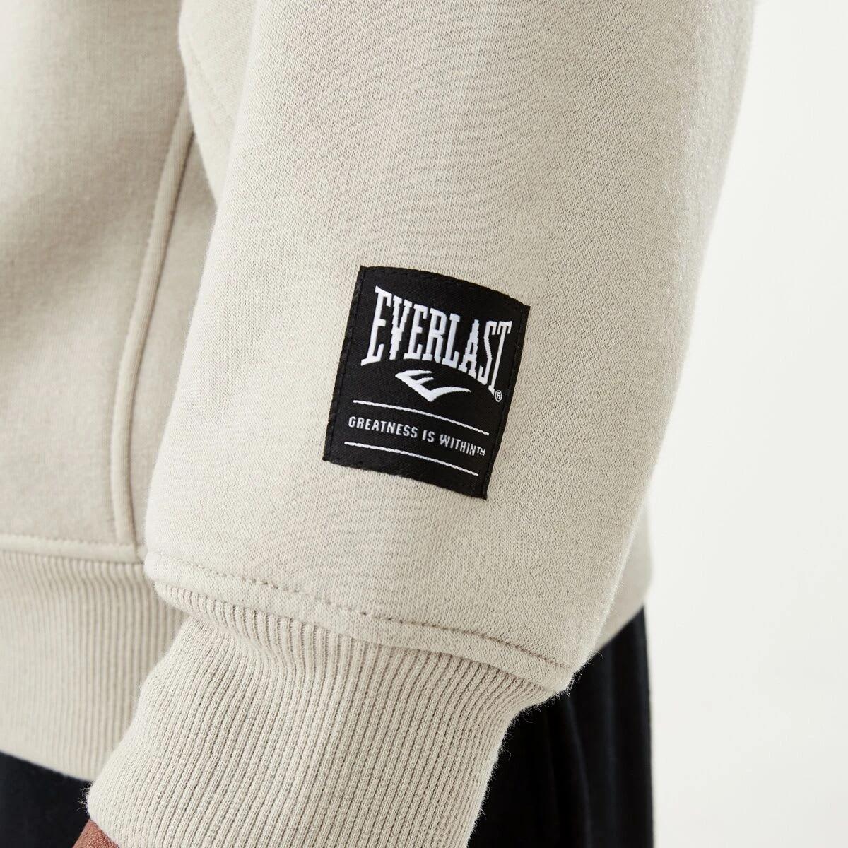6 Everlast Mens Oversized Sweatshirt Bone, 6 of 8
