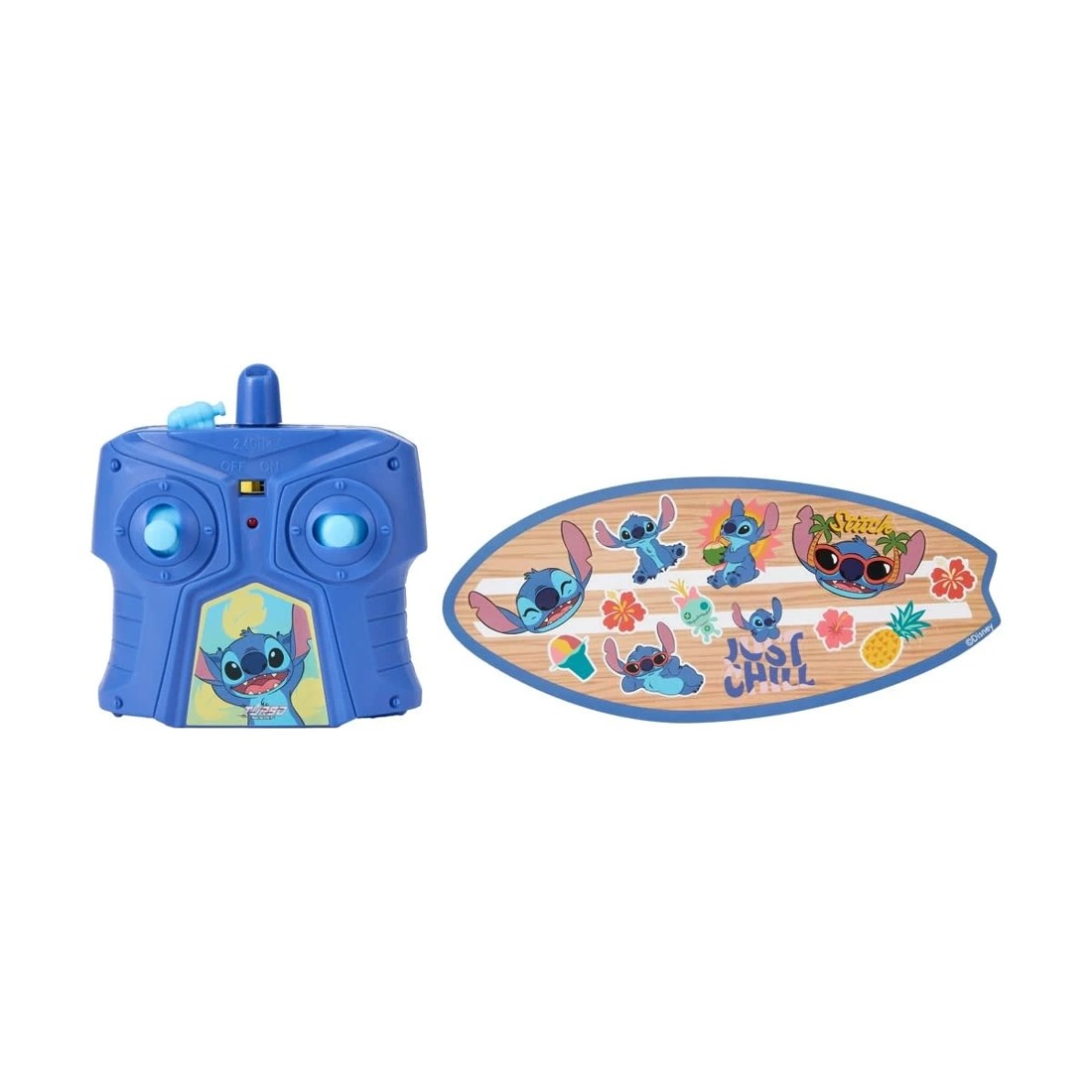 8 Jada Disney Lilo & Stitch Radio Control Jeep Wrangler Toy, 8 of 9