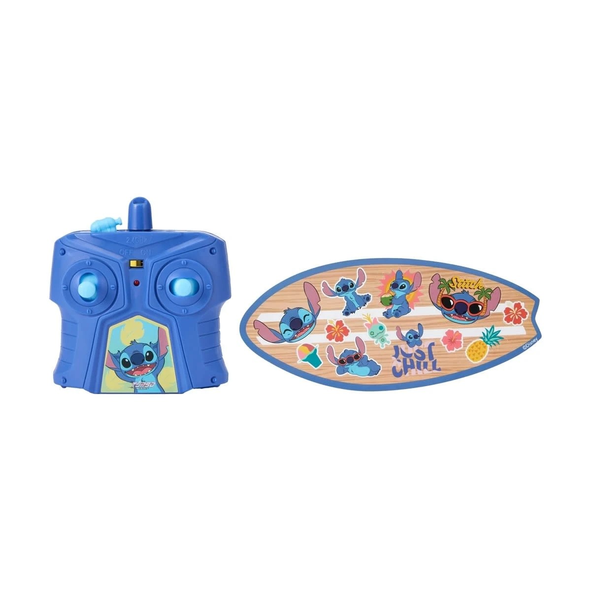 8 Jada Disney Lilo & Stitch Radio Control Jeep Wrangler Toy, 8 of 9