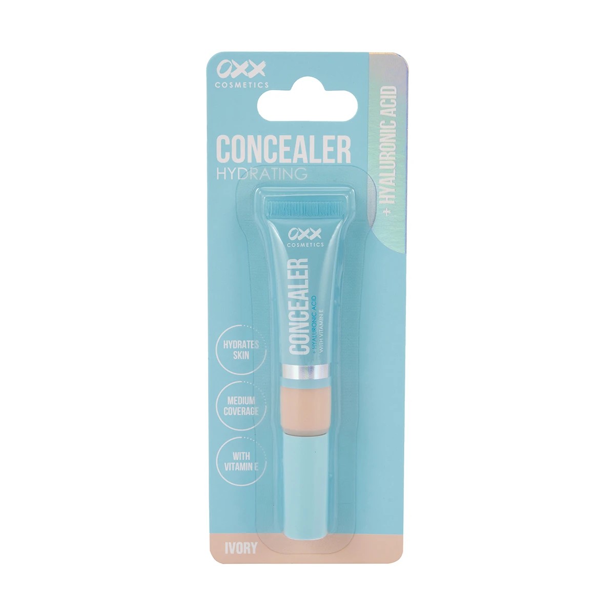4 OXX Cosmetics Hyaluronic Acid Hydrating Concealer - Ivory, 4 of 7