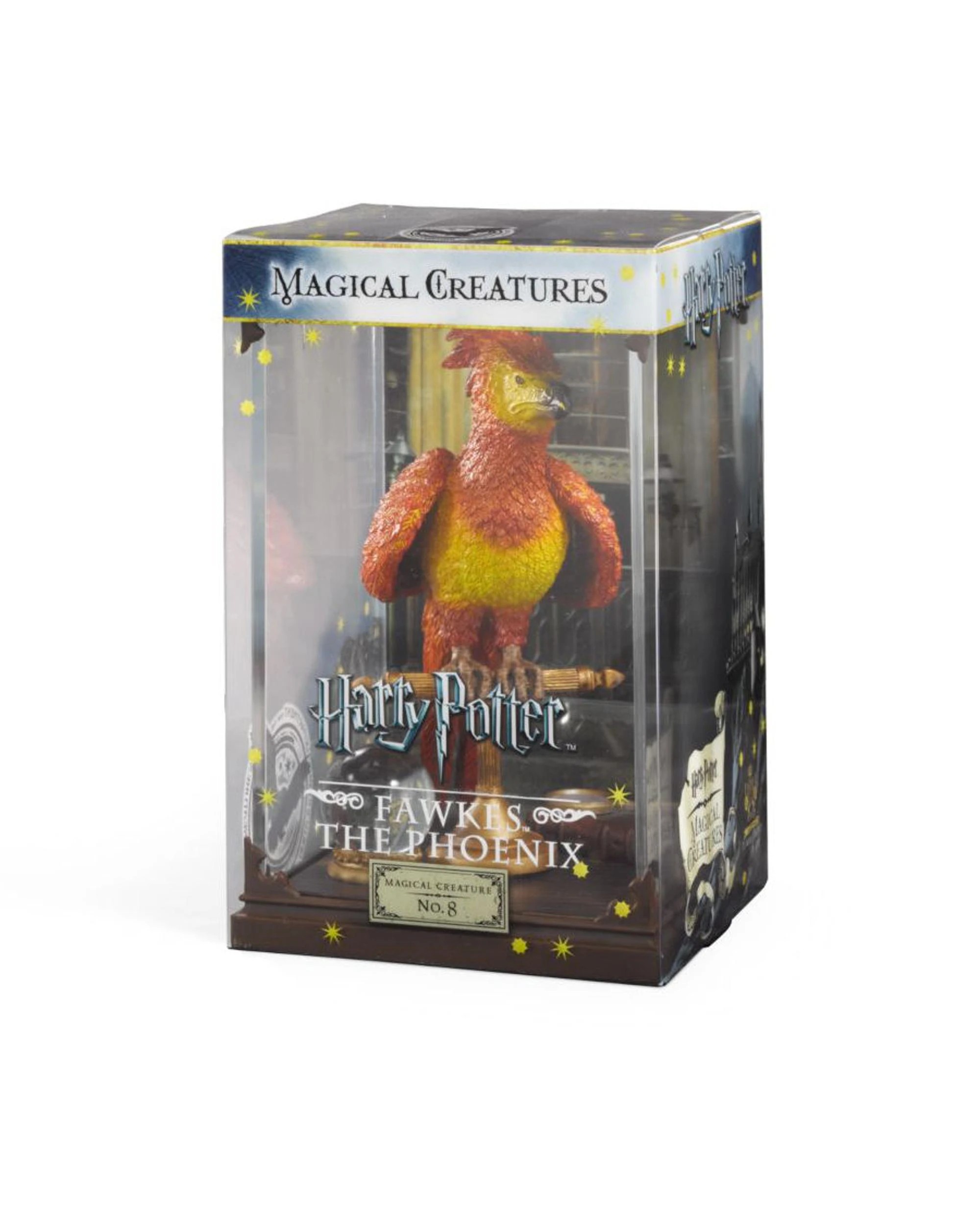 4 Harry Potter Magical Creatures Fawkes Diorama, 4 of 4