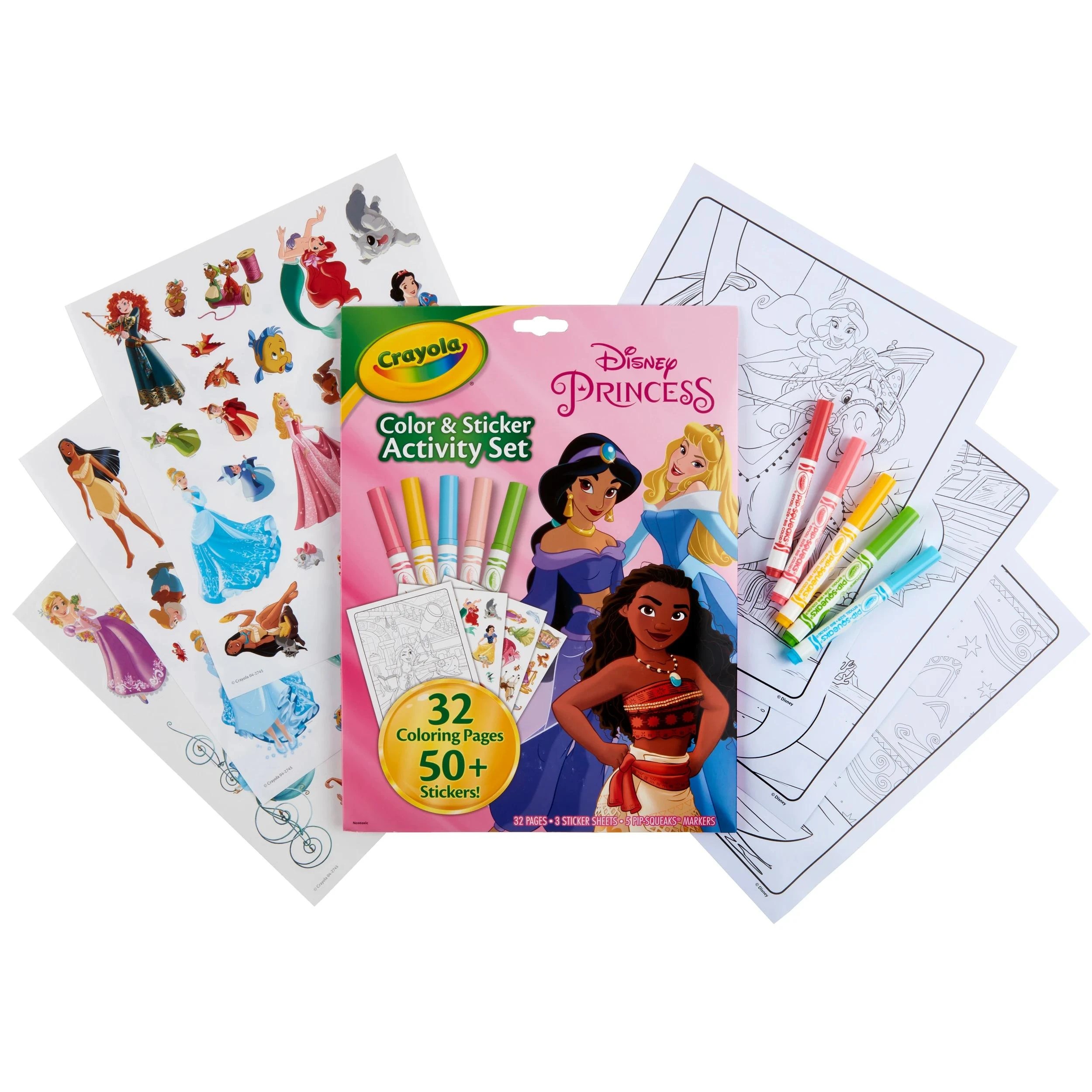5 Crayola Color And Activity Set Princess - Multi, 5 of 9