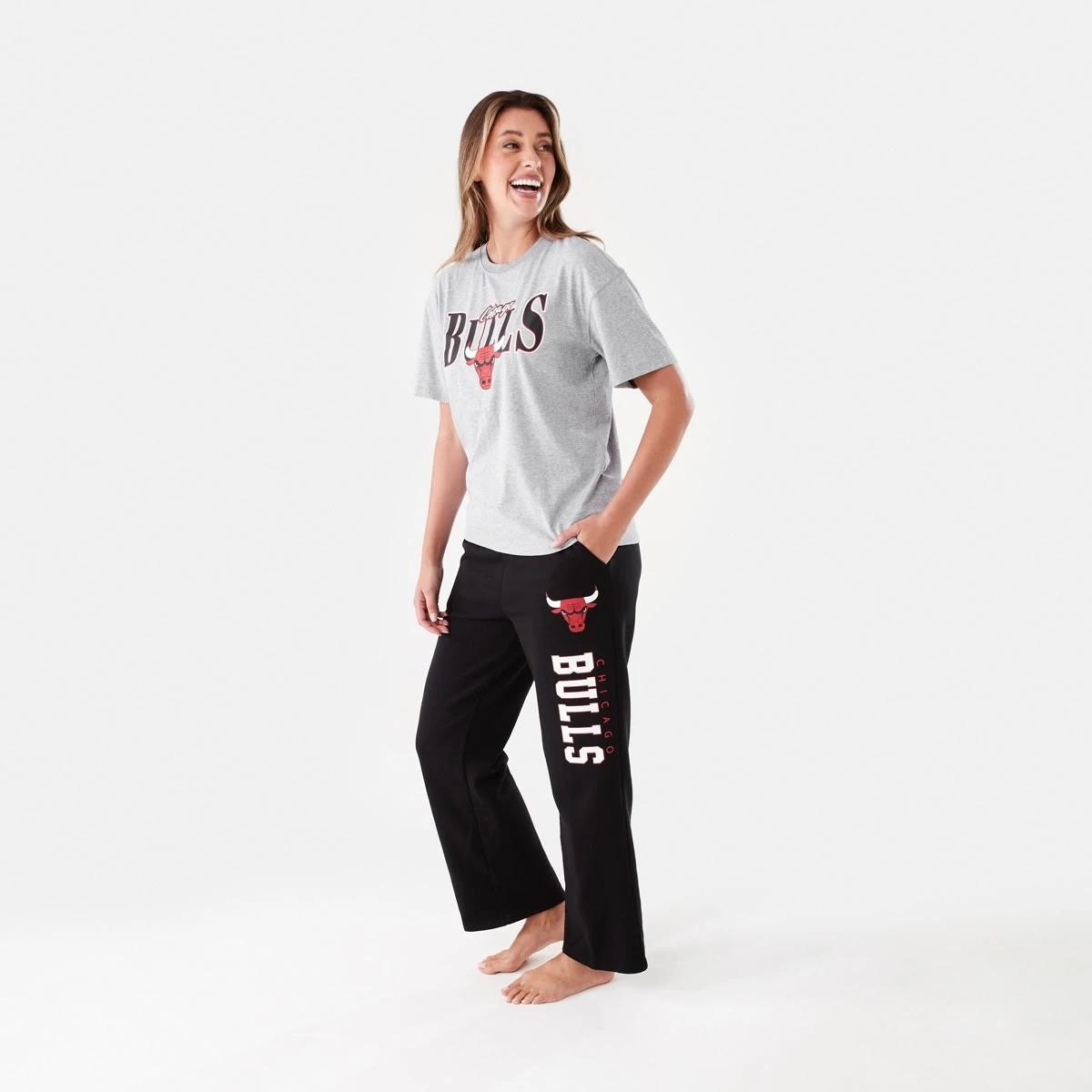 2 Official NBA Adult Lounge Pyjama Set Bulls 7c34, 2 of 8