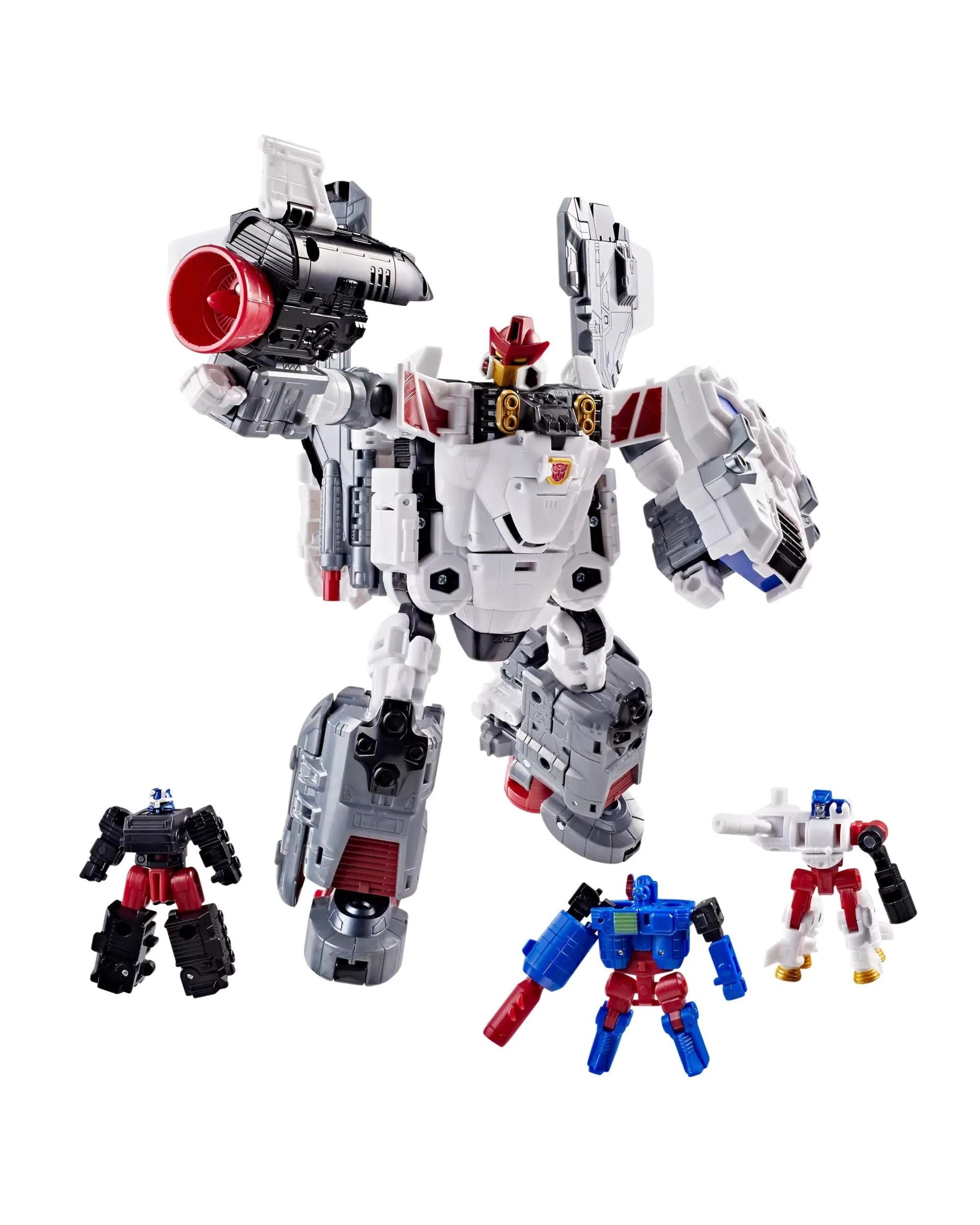 4 Transformers Age of the Primes Commander Class Armada Jetfire, 4 of 5