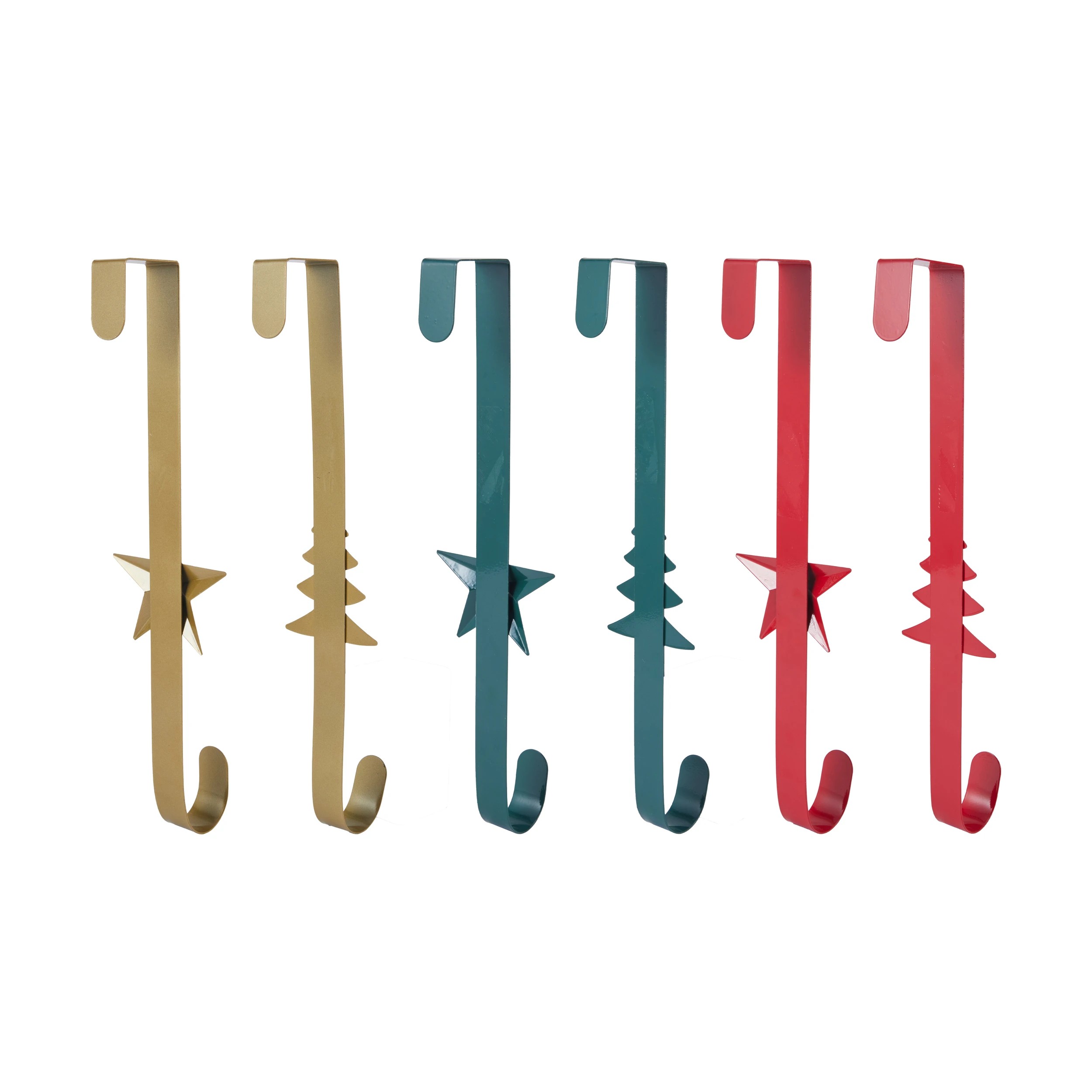 3 Wreath Door Hook - Assorted, 3 of 6